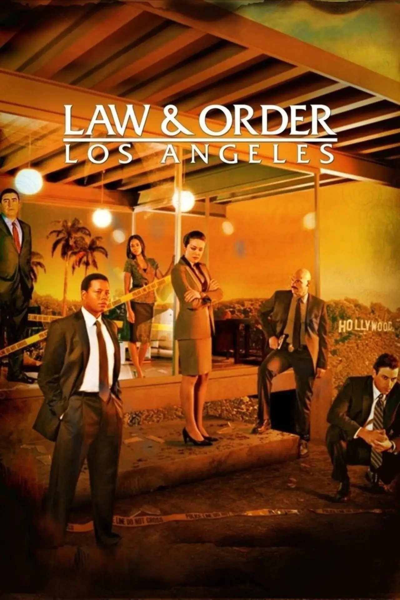 Series poster "Law & Order: LA"