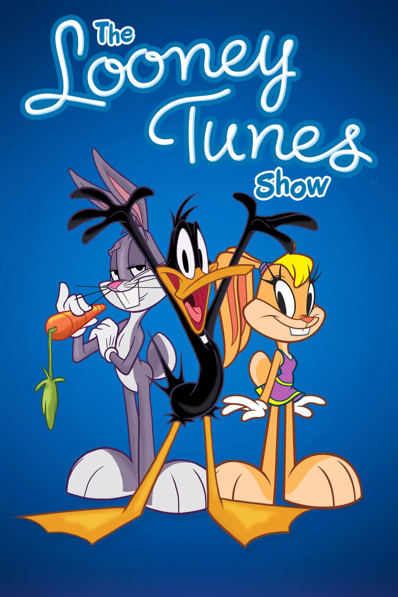 Series poster "The Looney Tunes Show"
