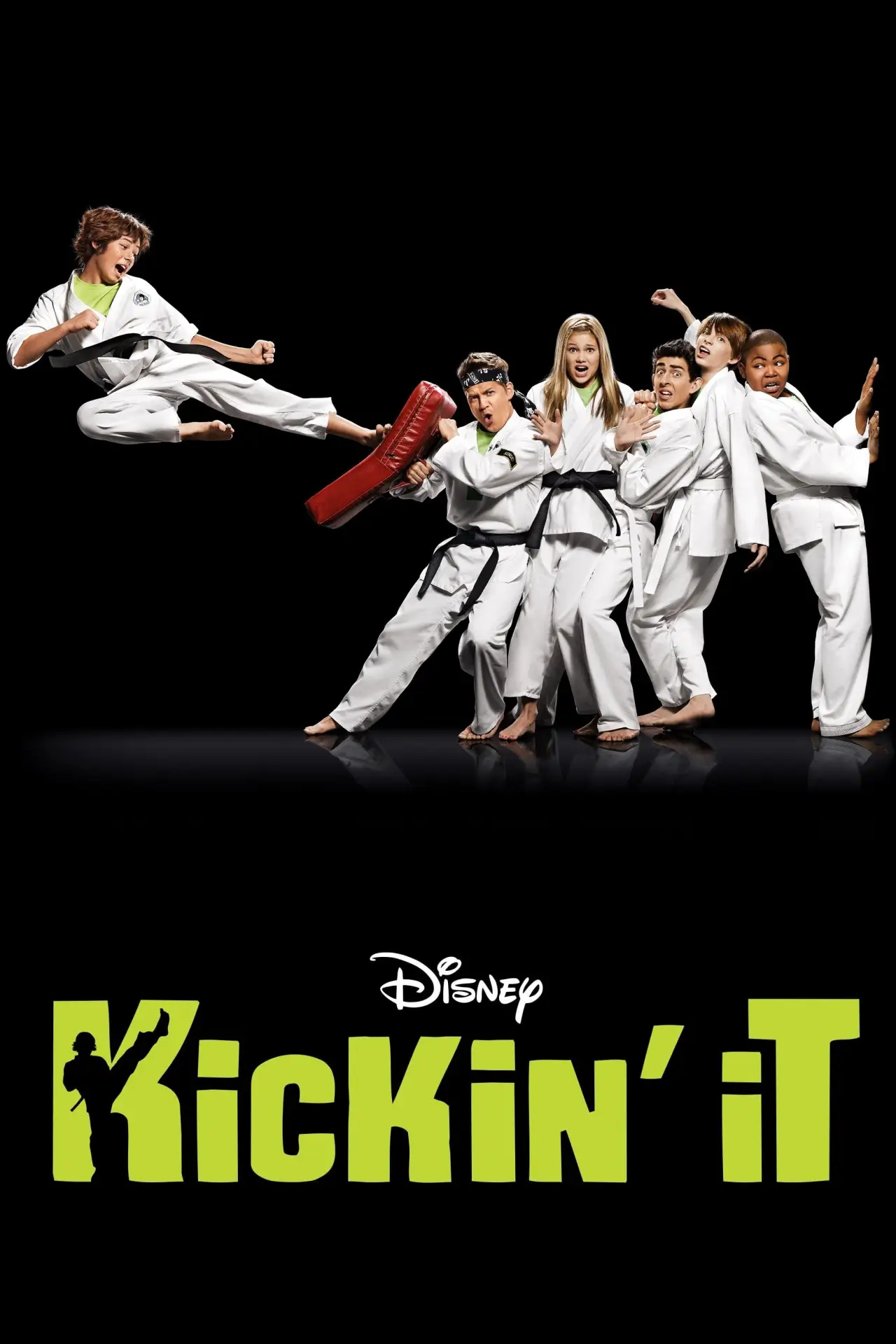 Series poster "Kickin