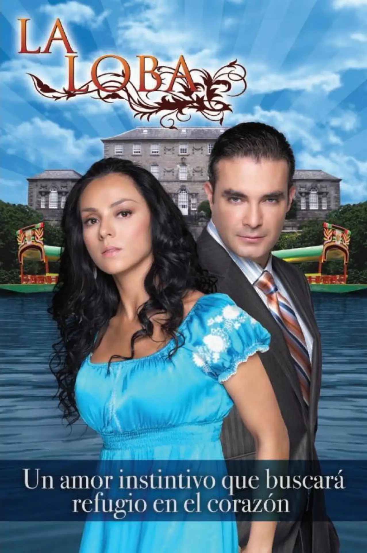 Series poster "La Loba"