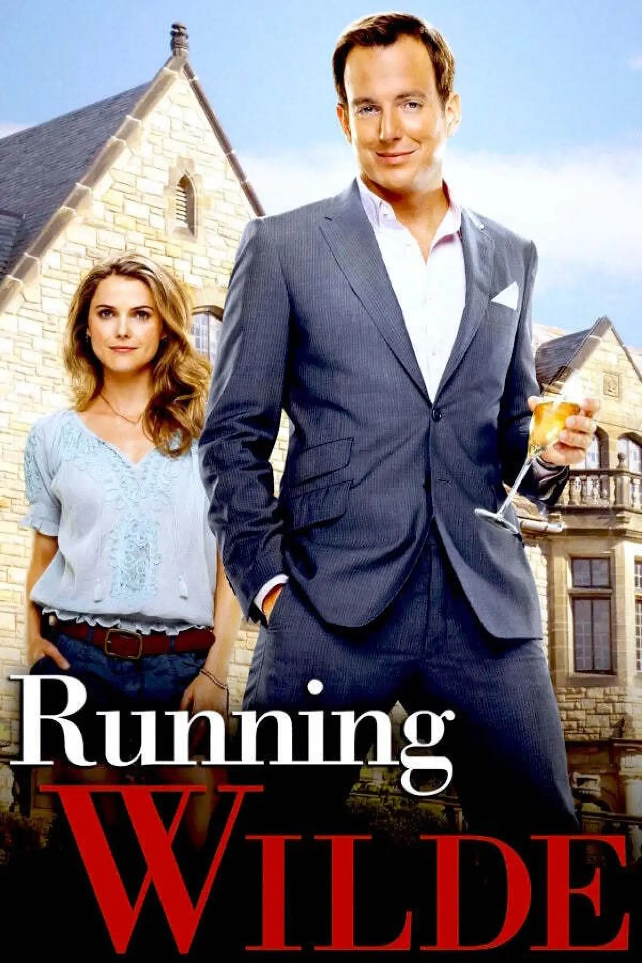 Series poster "Running Wilde"