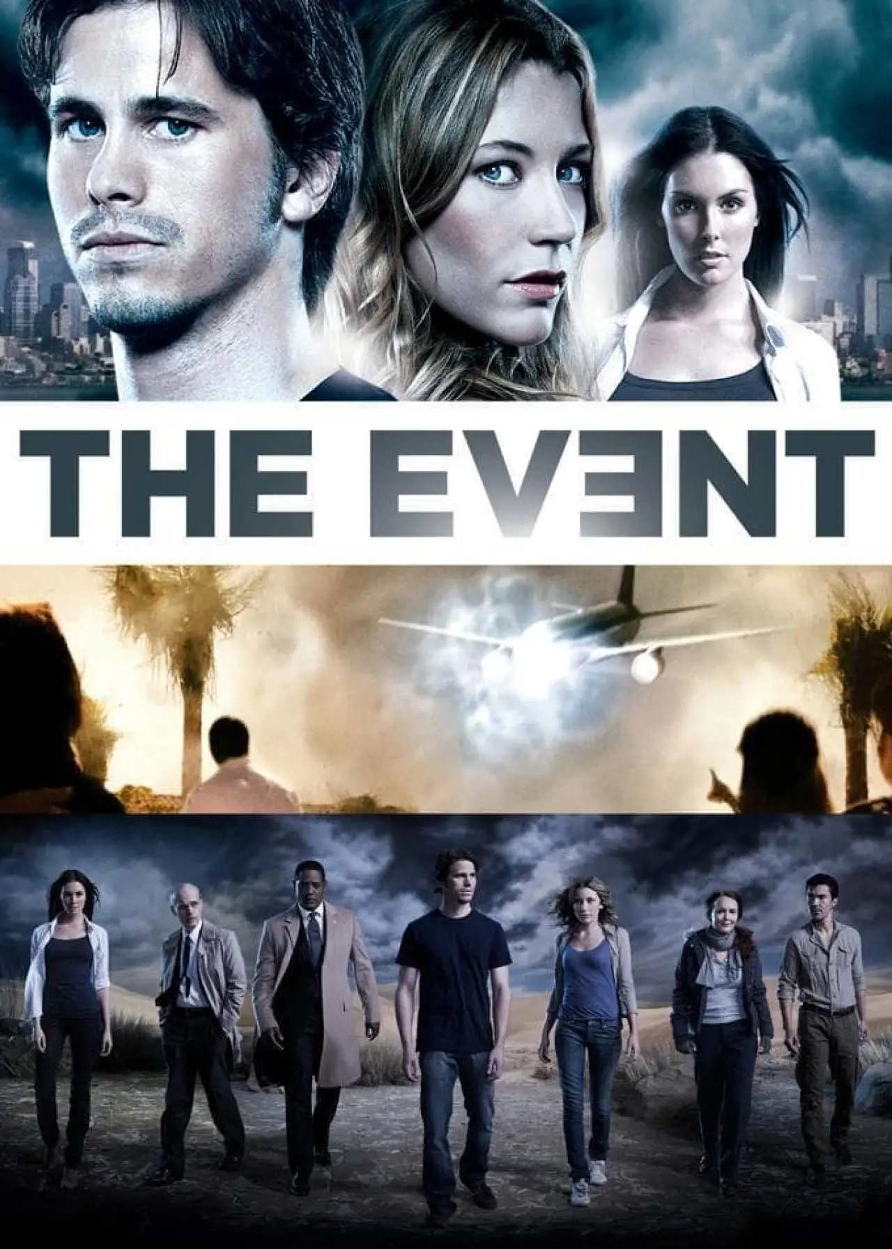Series poster "The Event"