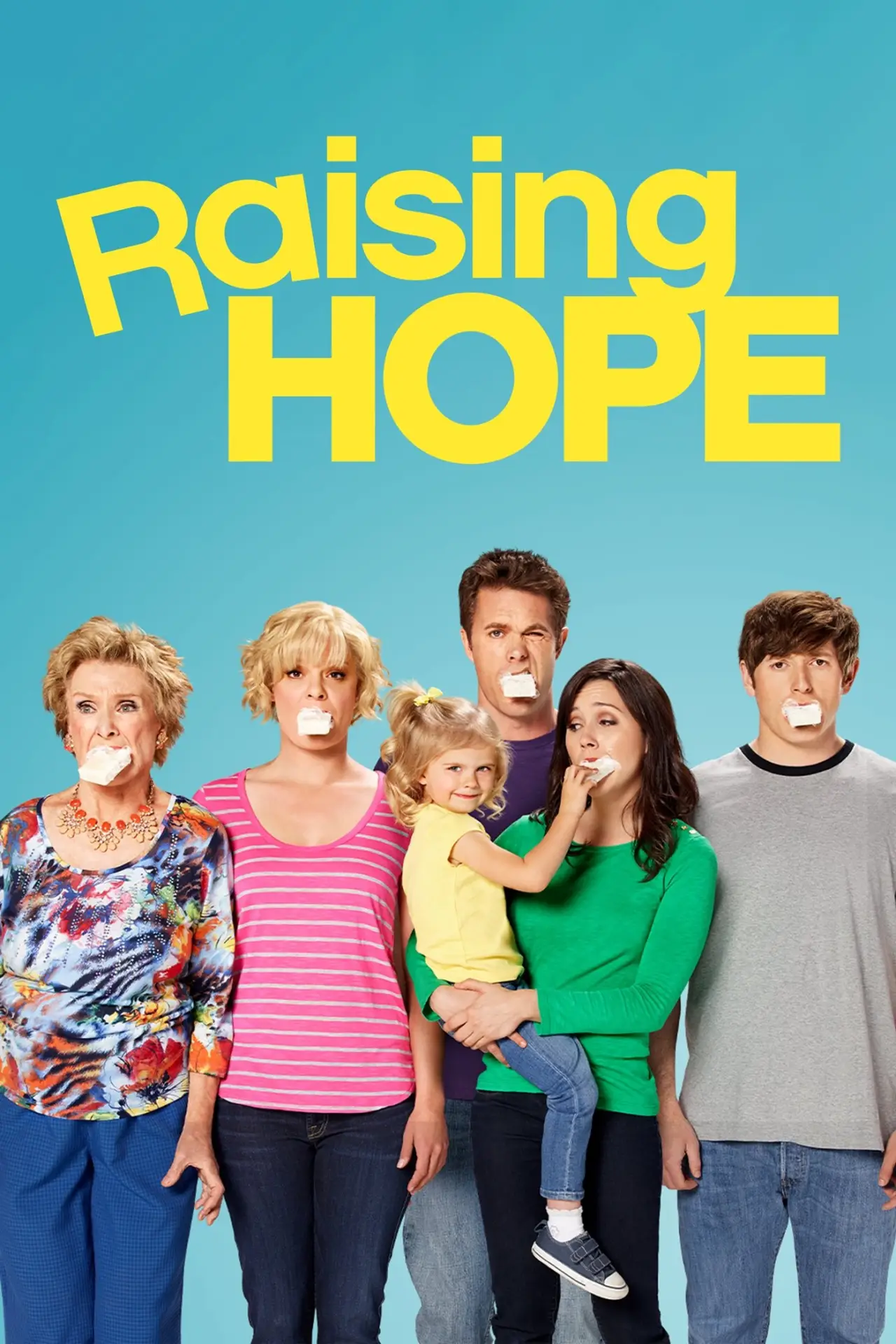 Series poster "Raising Hope"
