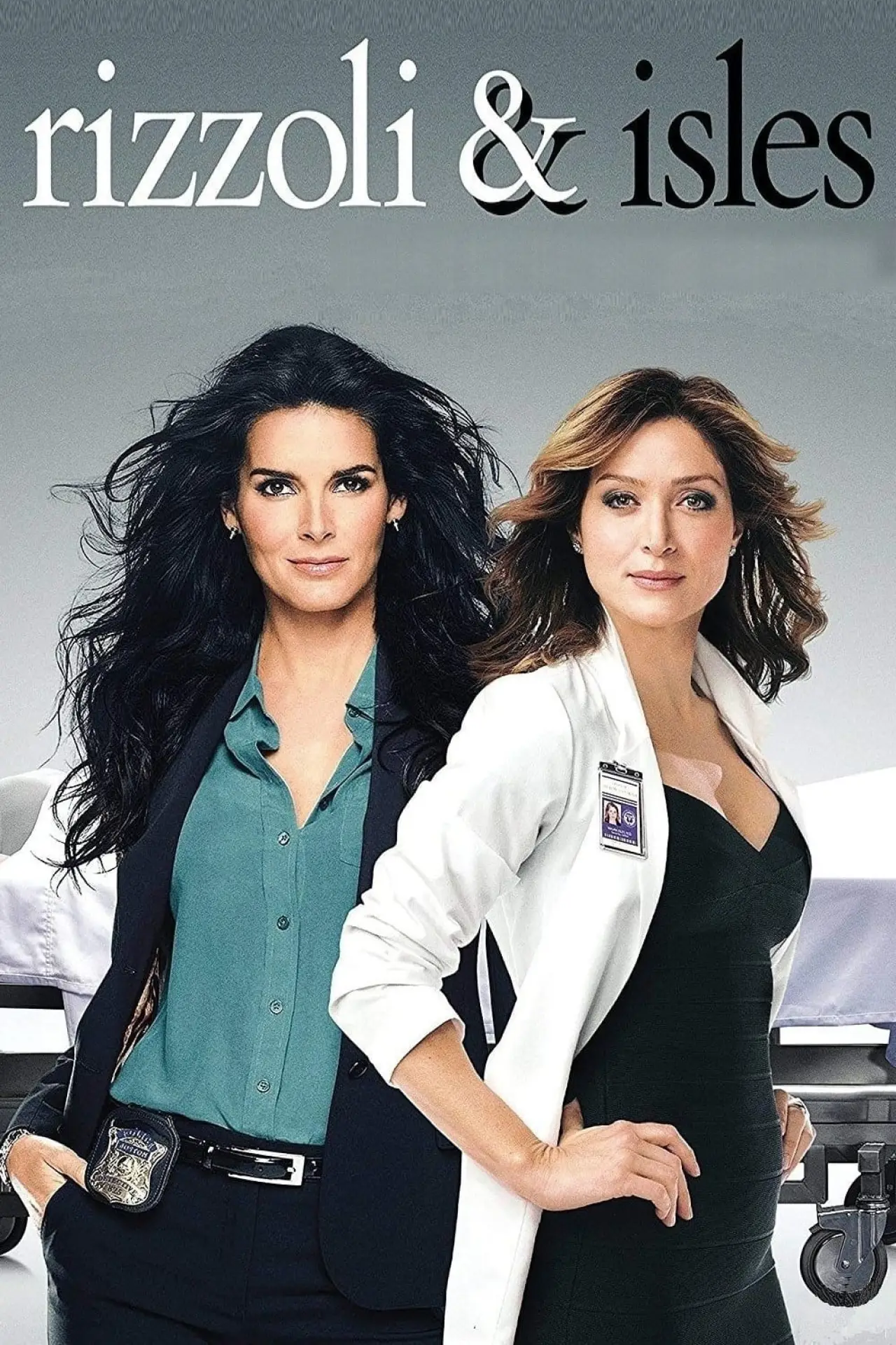 Постер к сериалу "Rizzoli & Isles"