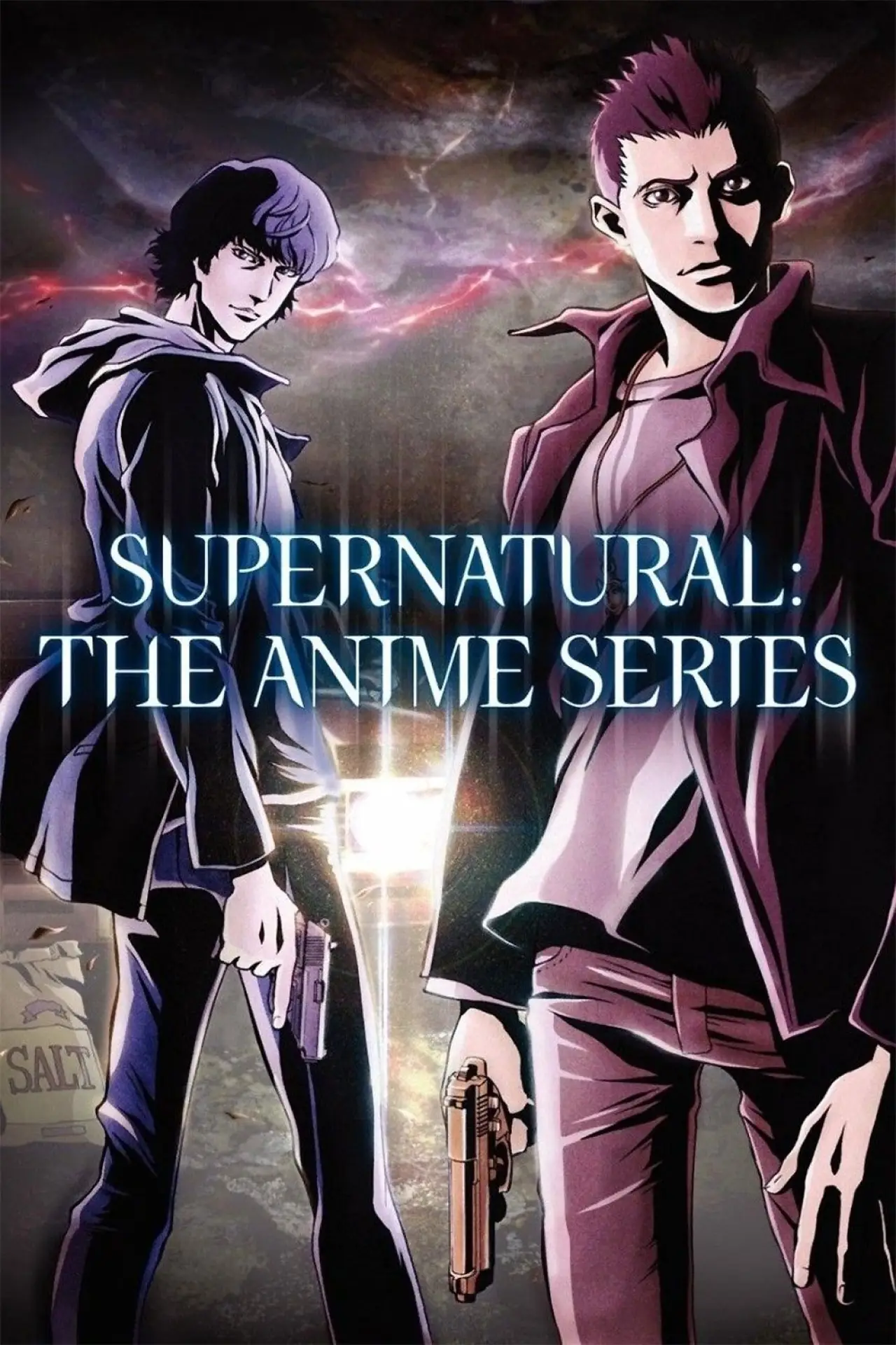 Series poster "Supernatural: The Anime Series"