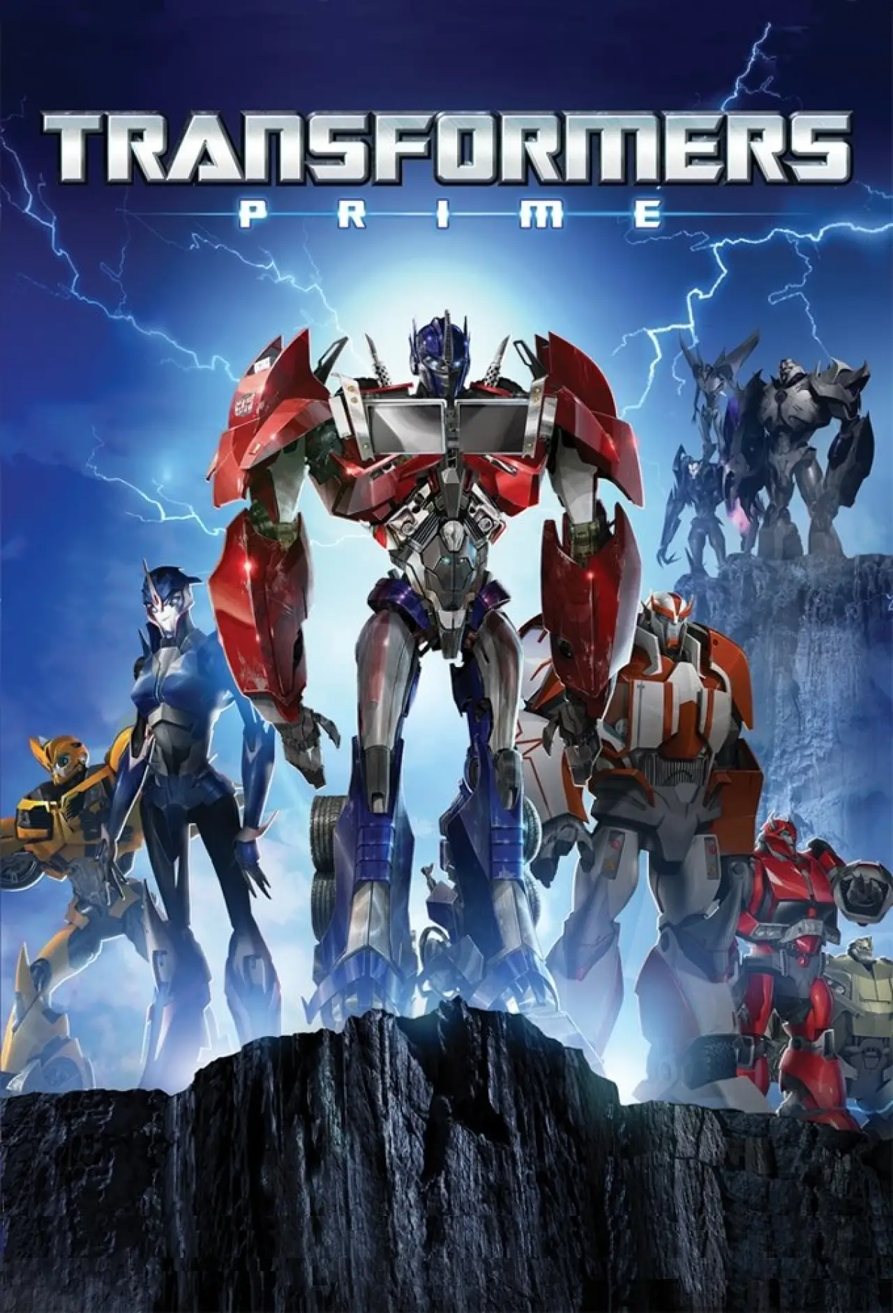 Series poster "Transformers: Prime"