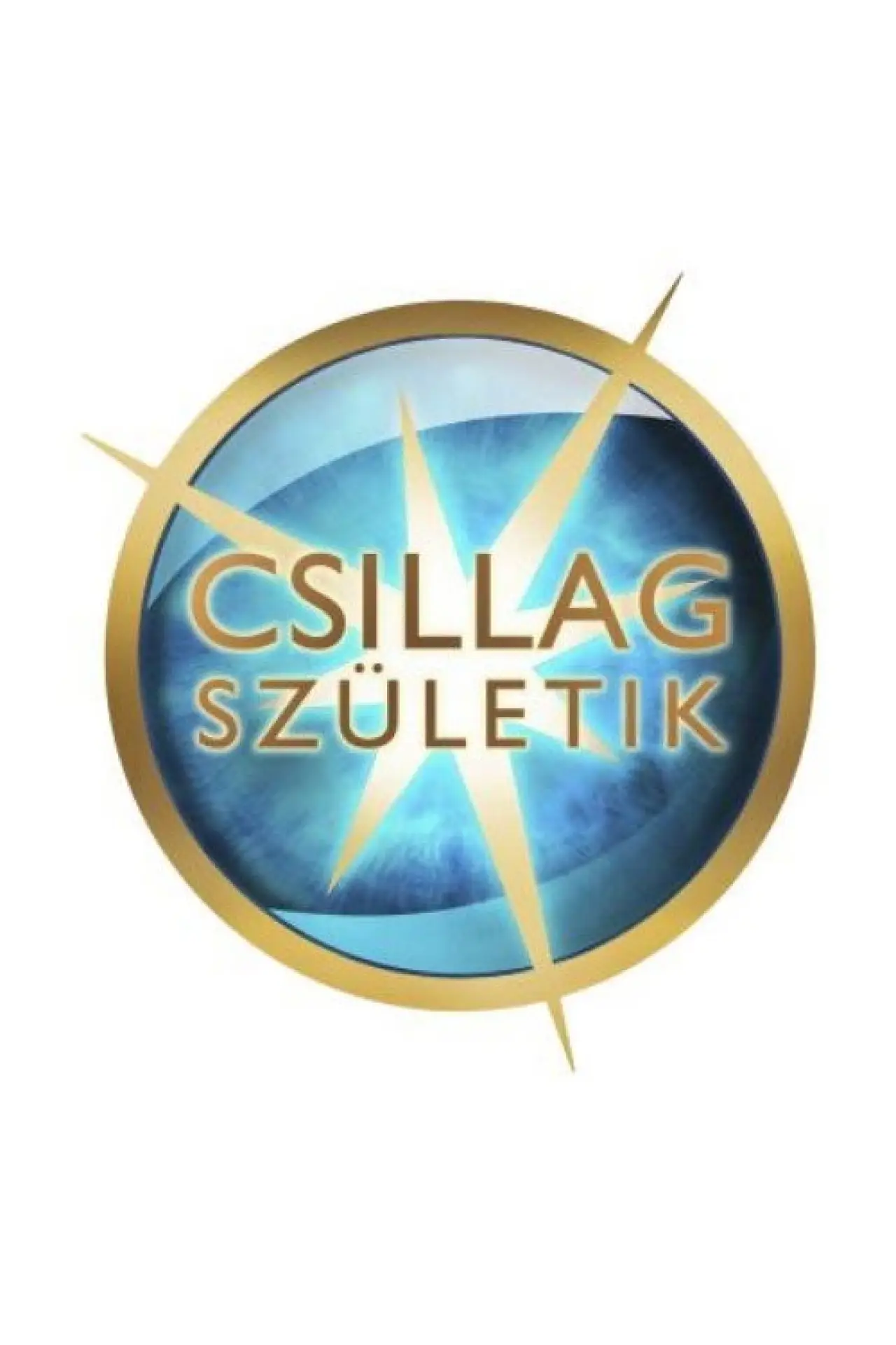 Series poster "Csillag születik"