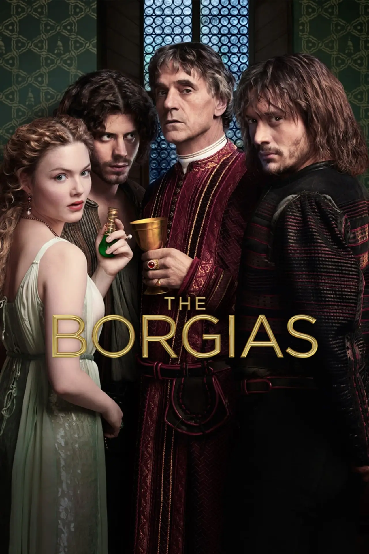 Series poster "The Borgias"