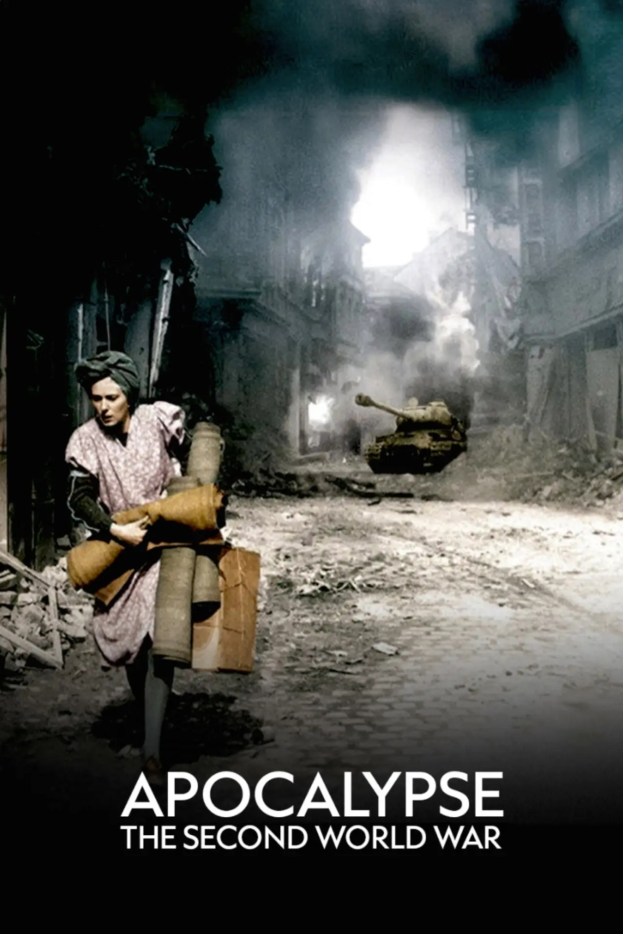 Постер к сериалу "Apocalypse: The Second World War"
