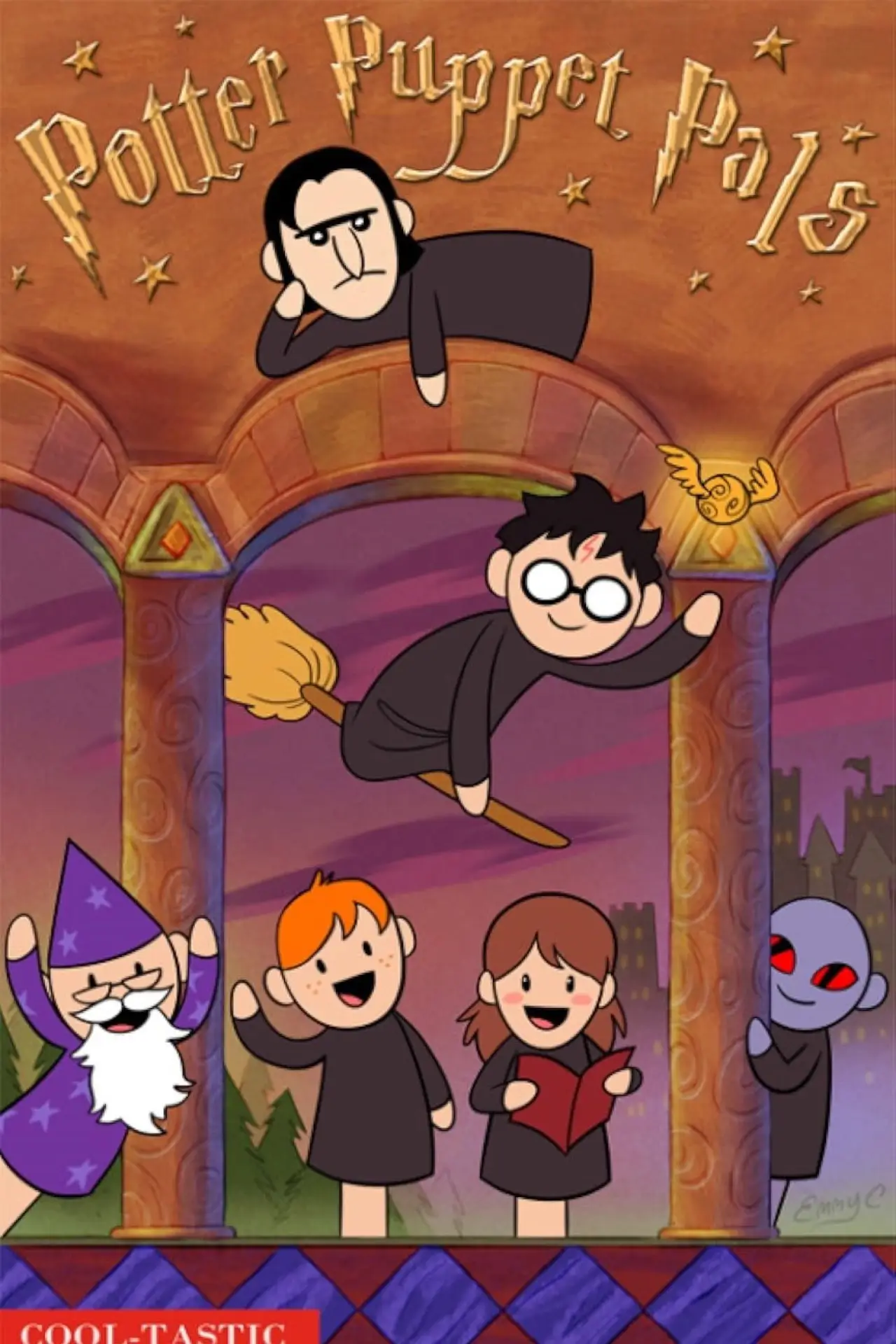 Series poster "Potter Puppet Pals"