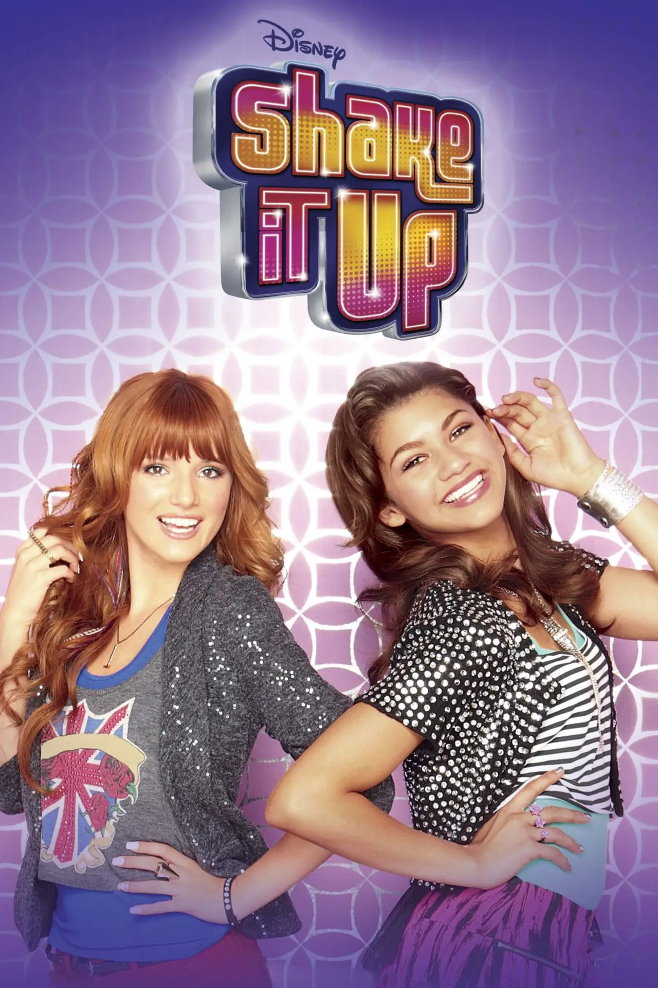 Series poster "Shake It Up"