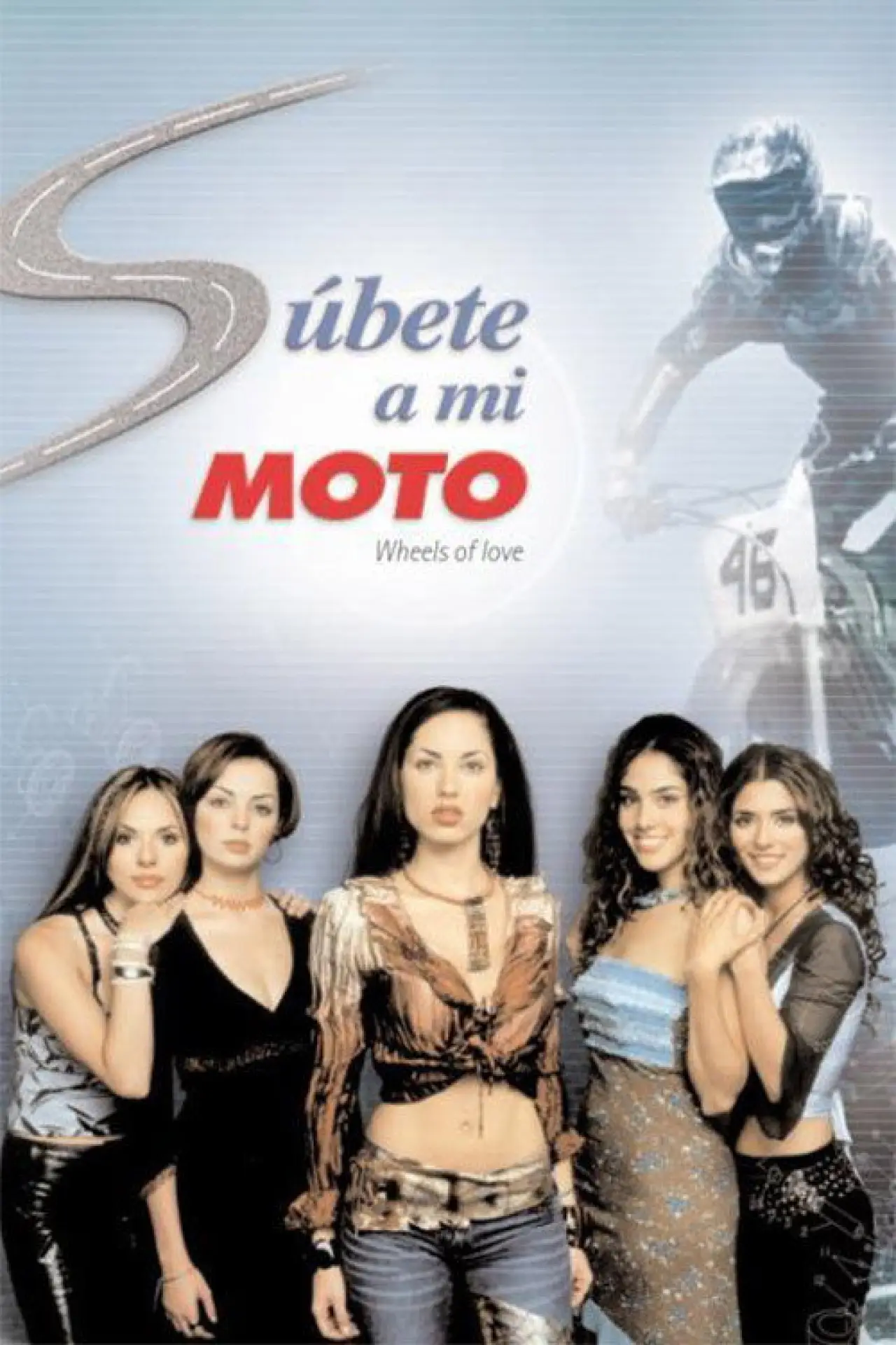Series poster "Súbete a mi moto"