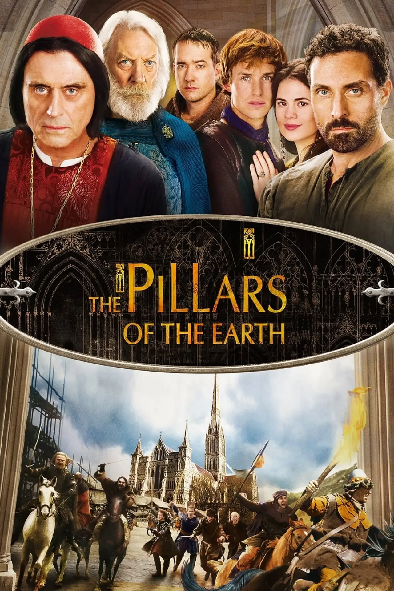 Series poster "The Pillars of the Earth"