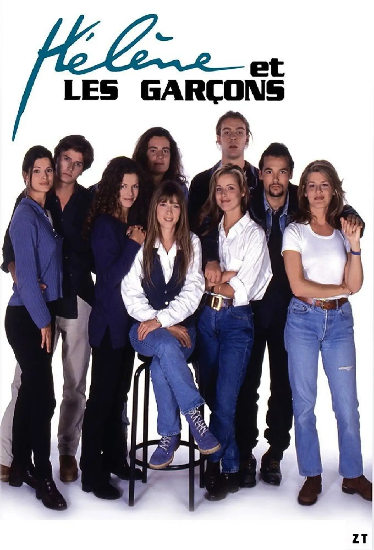Series poster "Hélène et les Garçons"