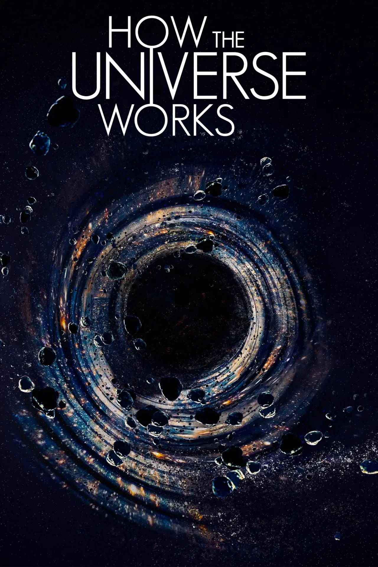 Series poster "How the Universe Works"