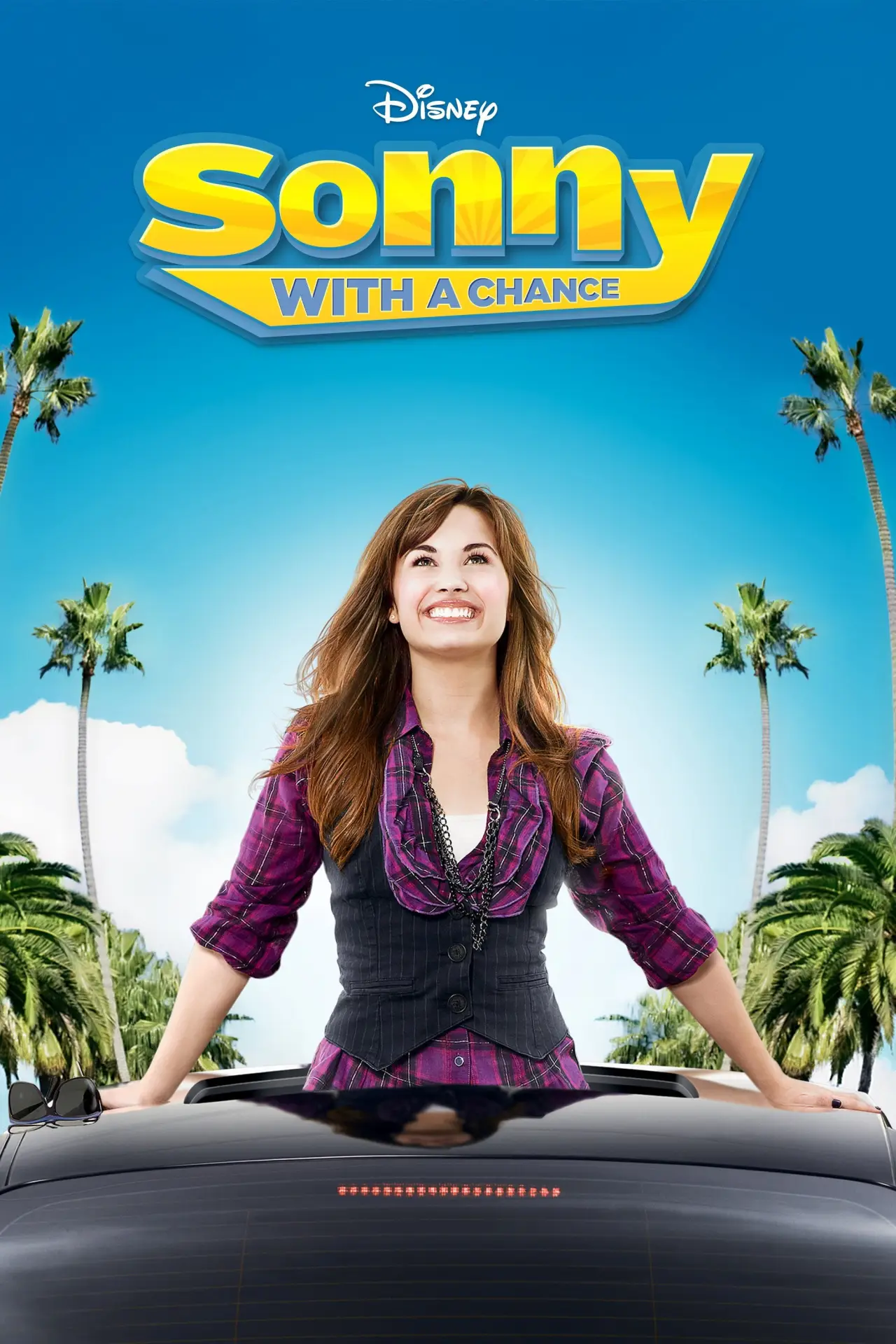 Series poster "Sonny with a Chance"