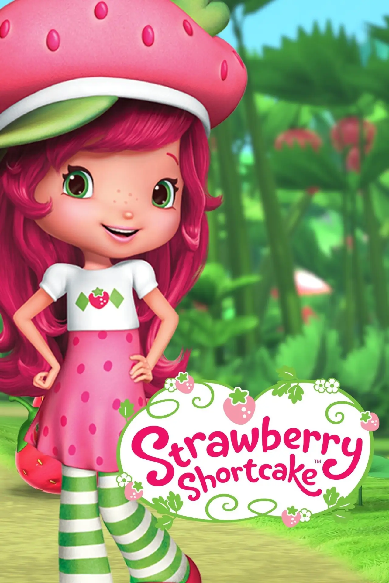 Series poster "Strawberry Shortcake