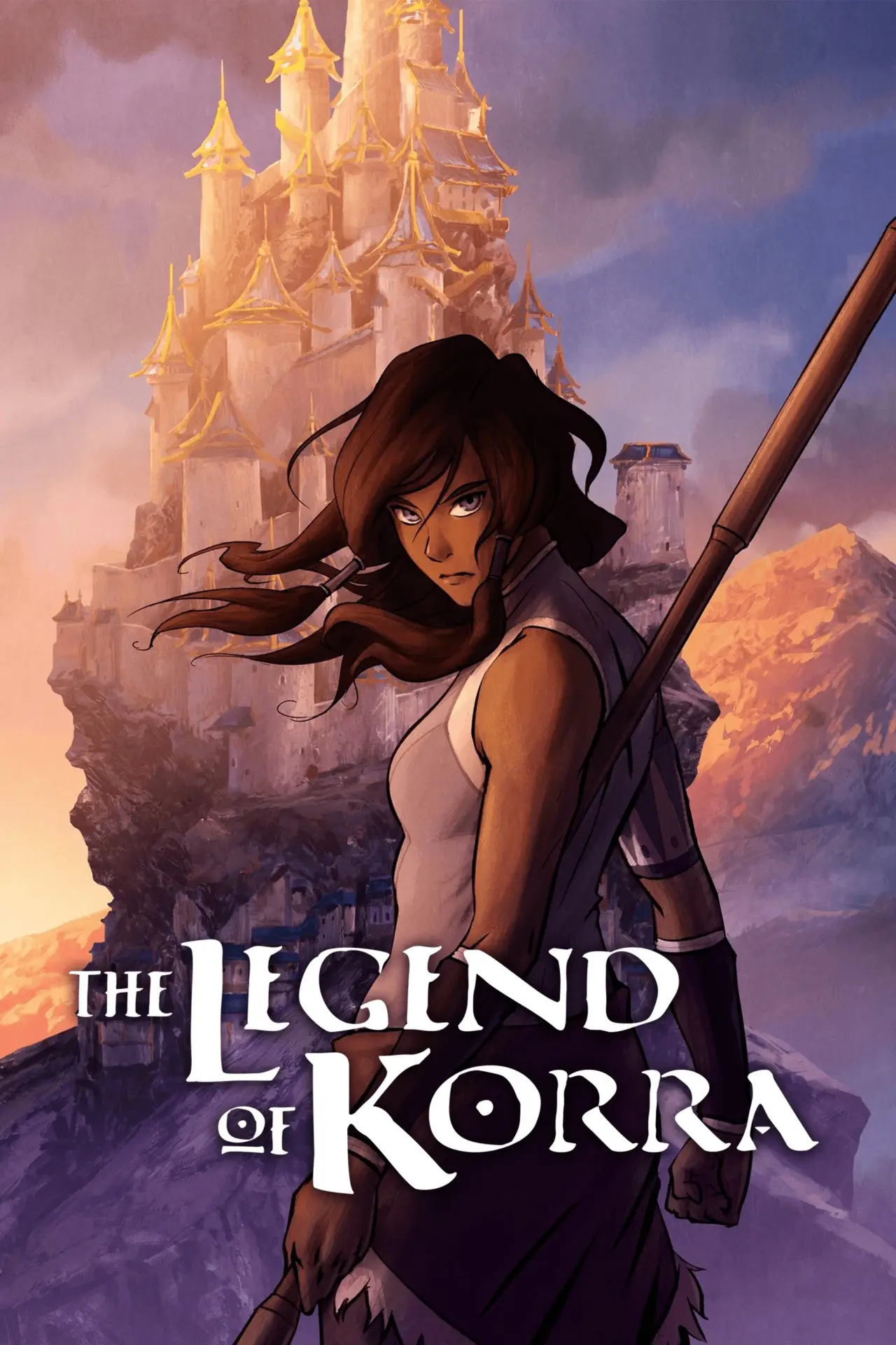 Series poster "The Legend of Korra"
