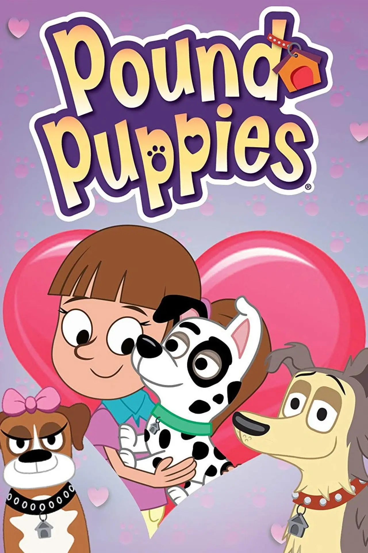 Series poster "Pound Puppies"