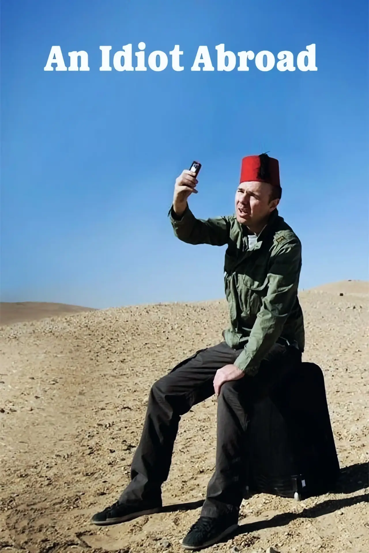 Series poster "An Idiot Abroad"