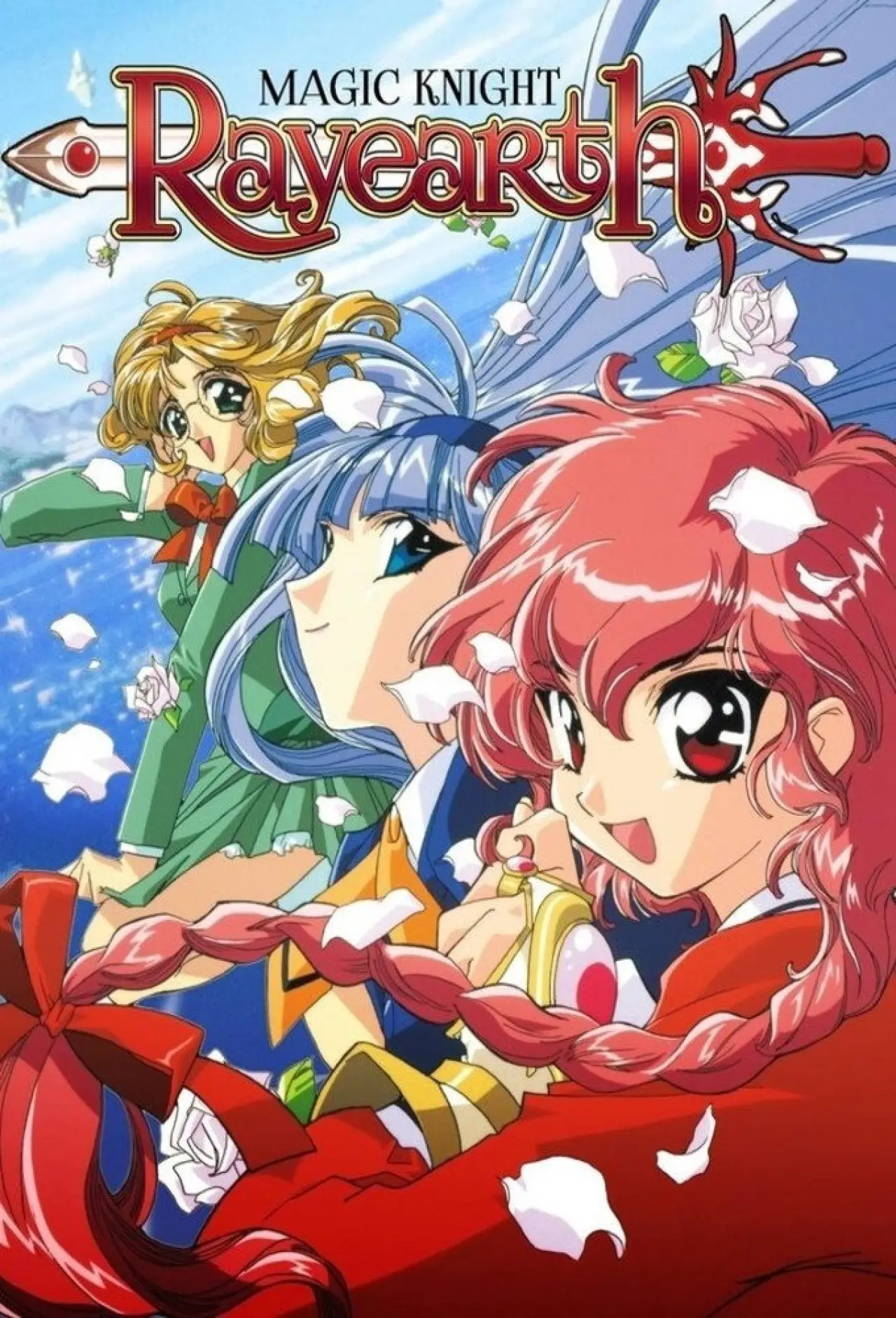 Series poster "Magic Knight Rayearth"