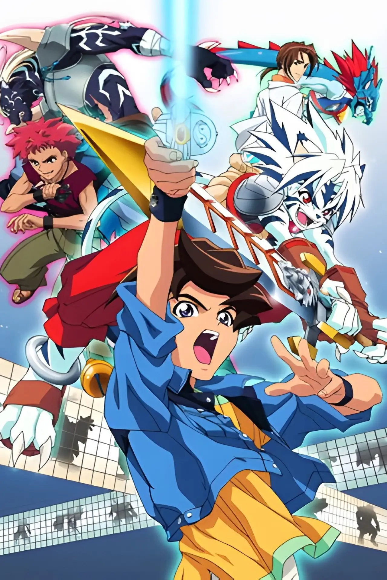 Series poster "Onmyou Taisenki"