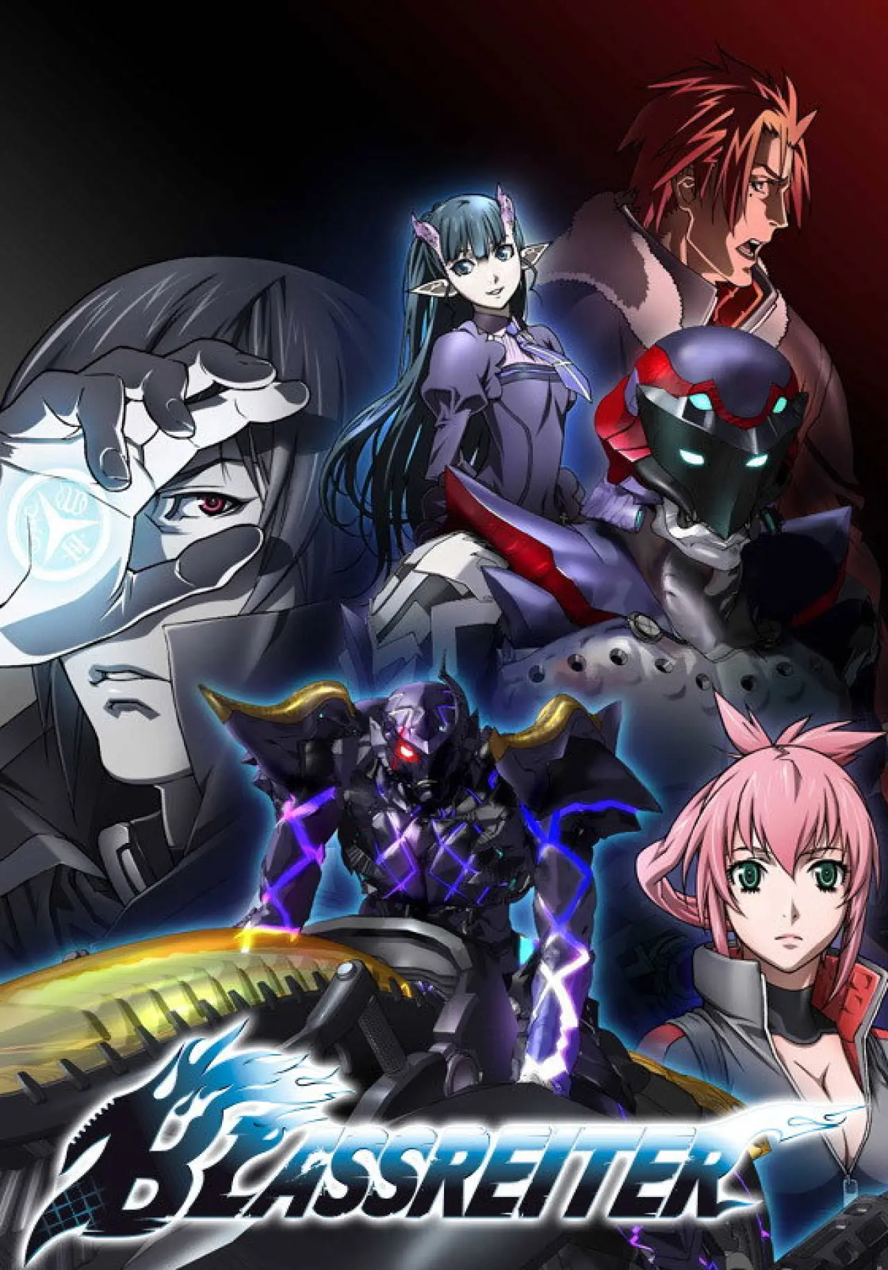 Series poster "Blassreiter"