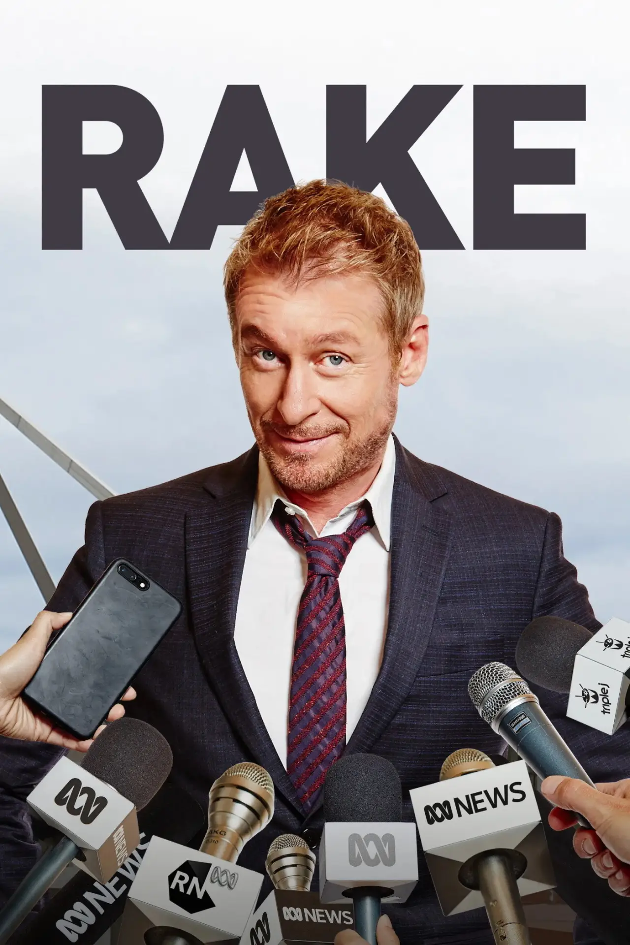 Series poster "Rake"
