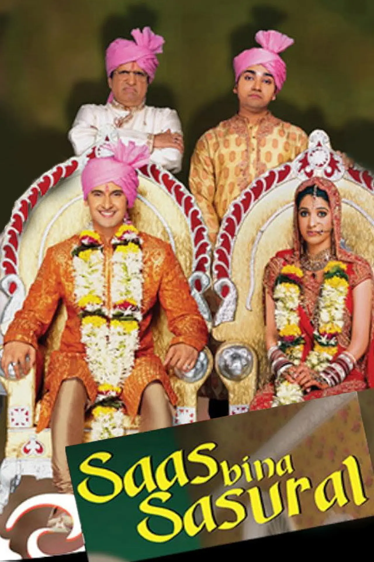 Series poster "Saas Bina Sasural"