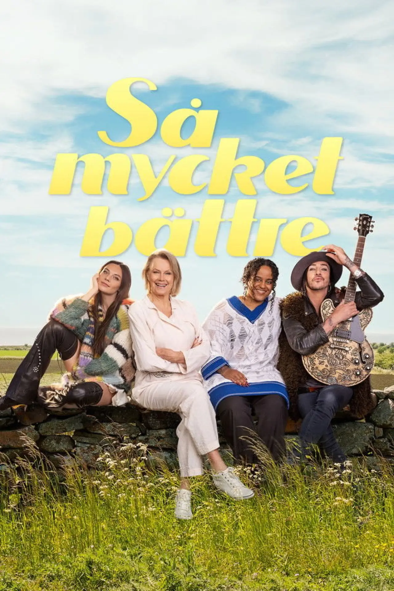 Series poster "Så mycket bättre"