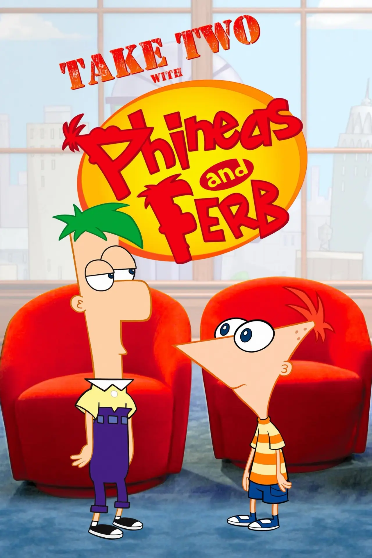 Series poster "Take Two with Phineas and Ferb"