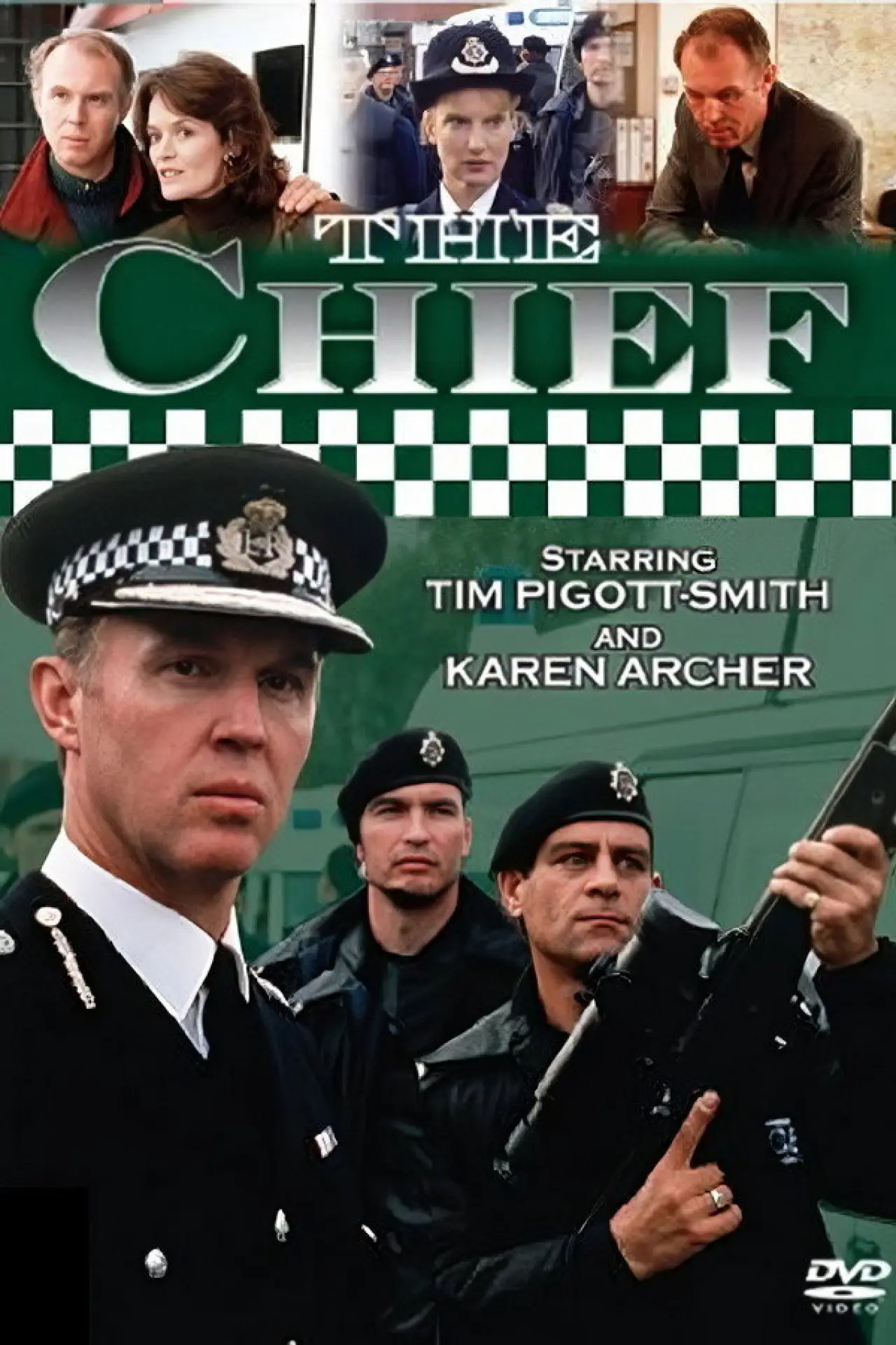 Series poster "The Chief"
