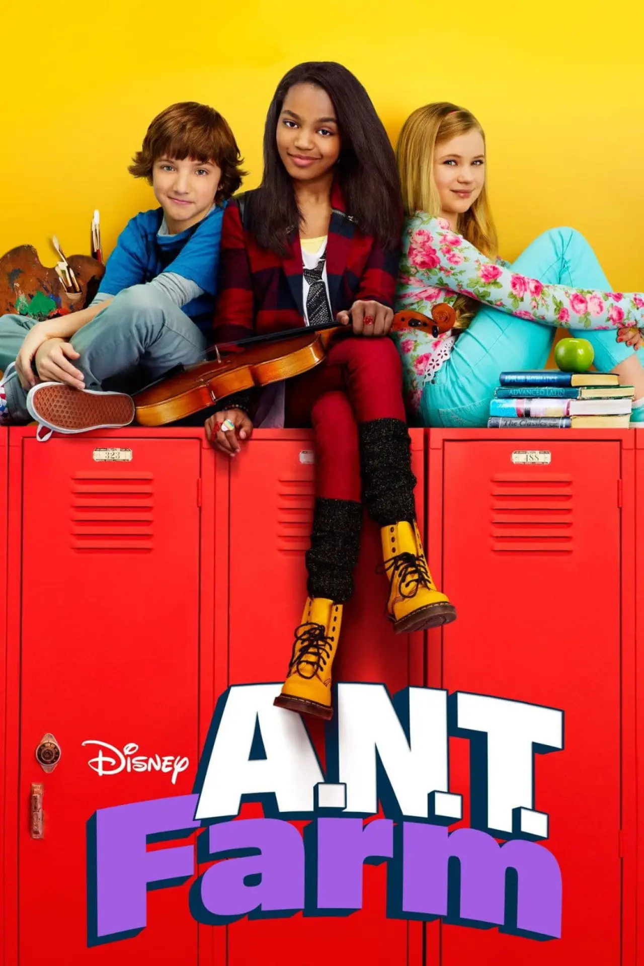 Series poster "A.N.T. Farm"