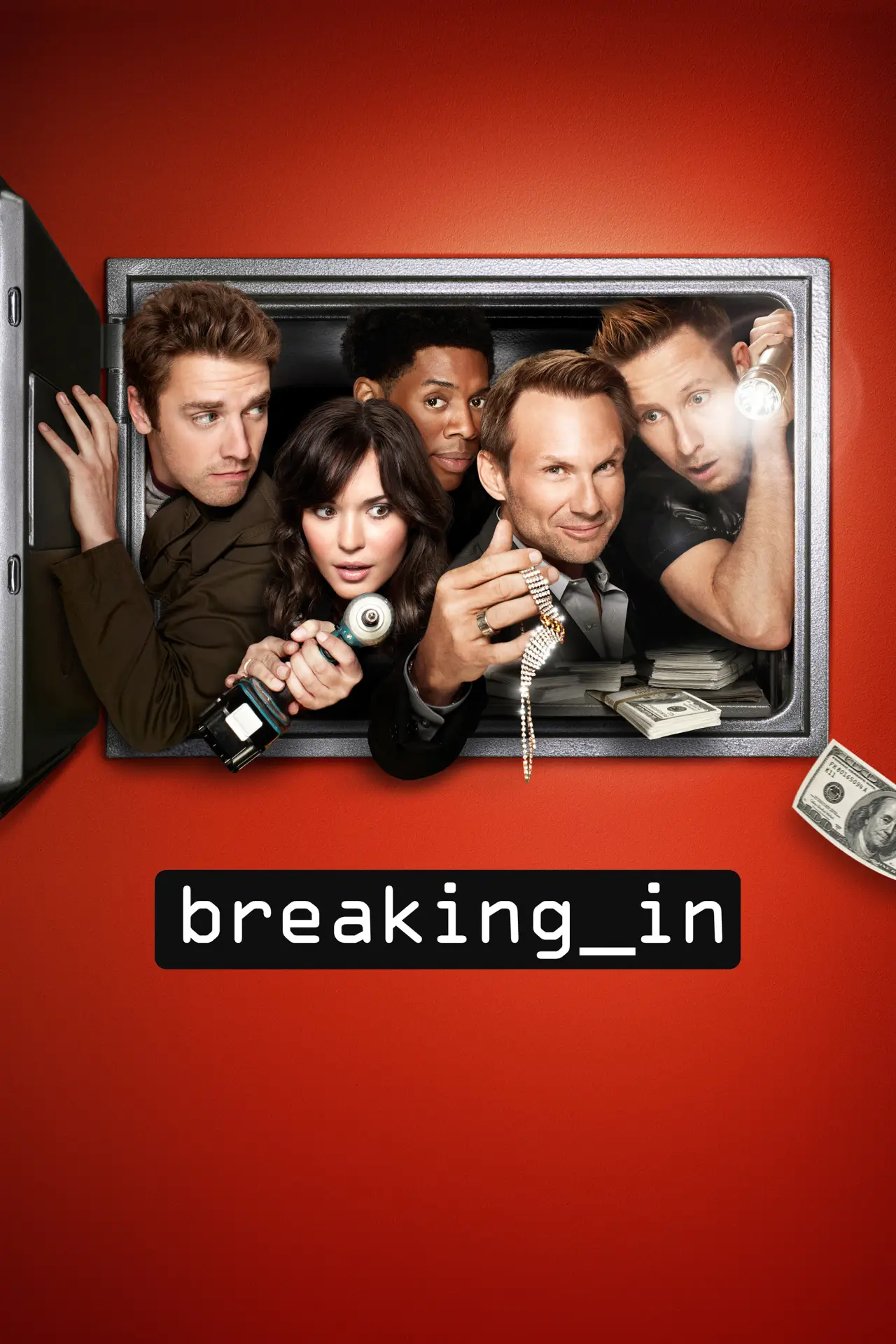 Series poster "Breaking In"