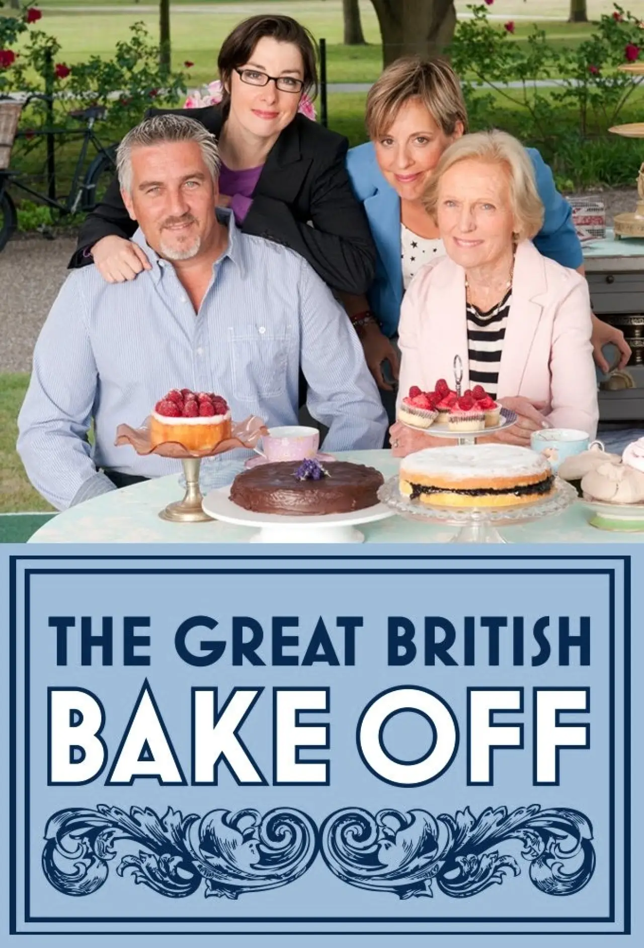 Series poster "The Great British Bake Off"