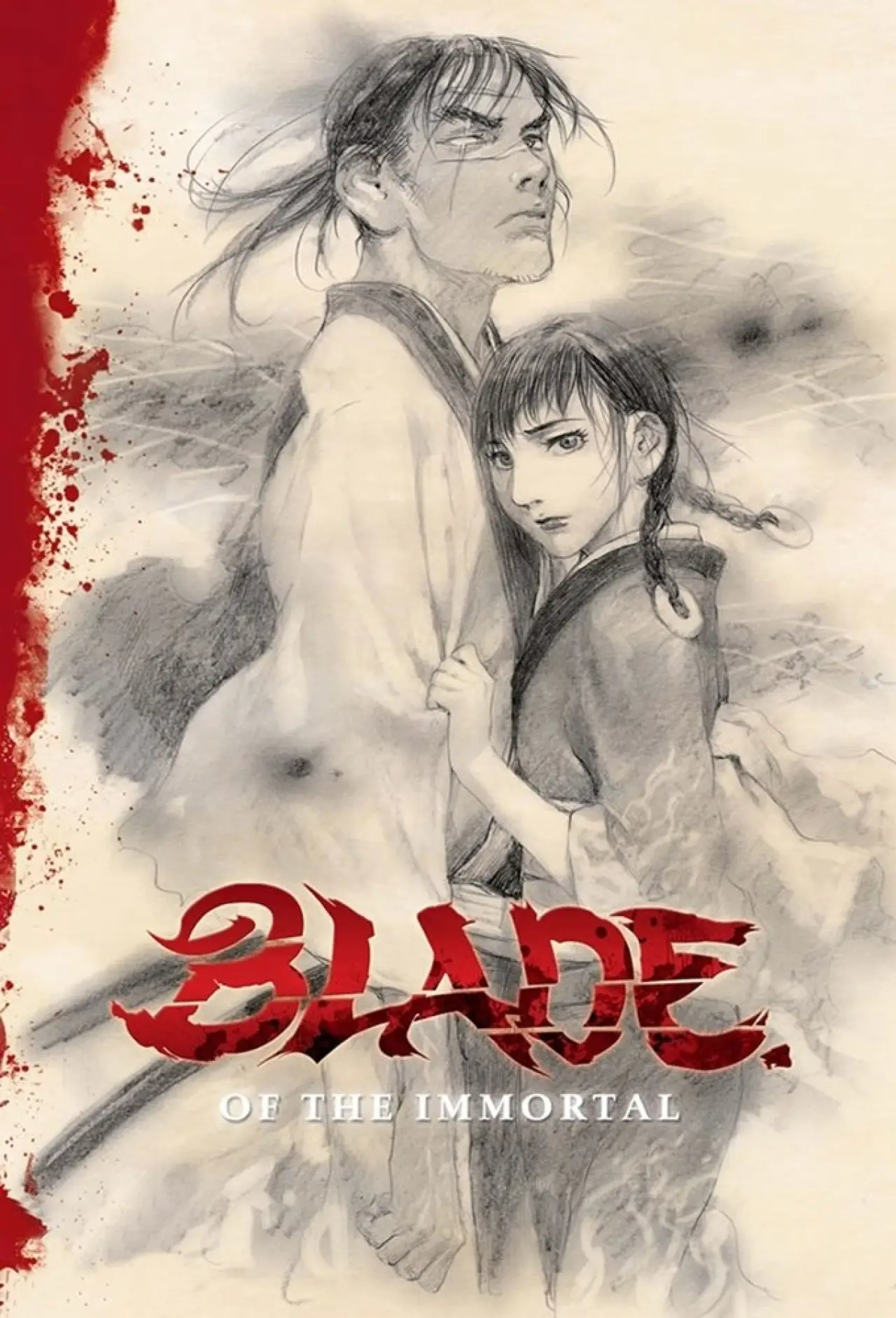 Series poster "Blade of the Immortal"