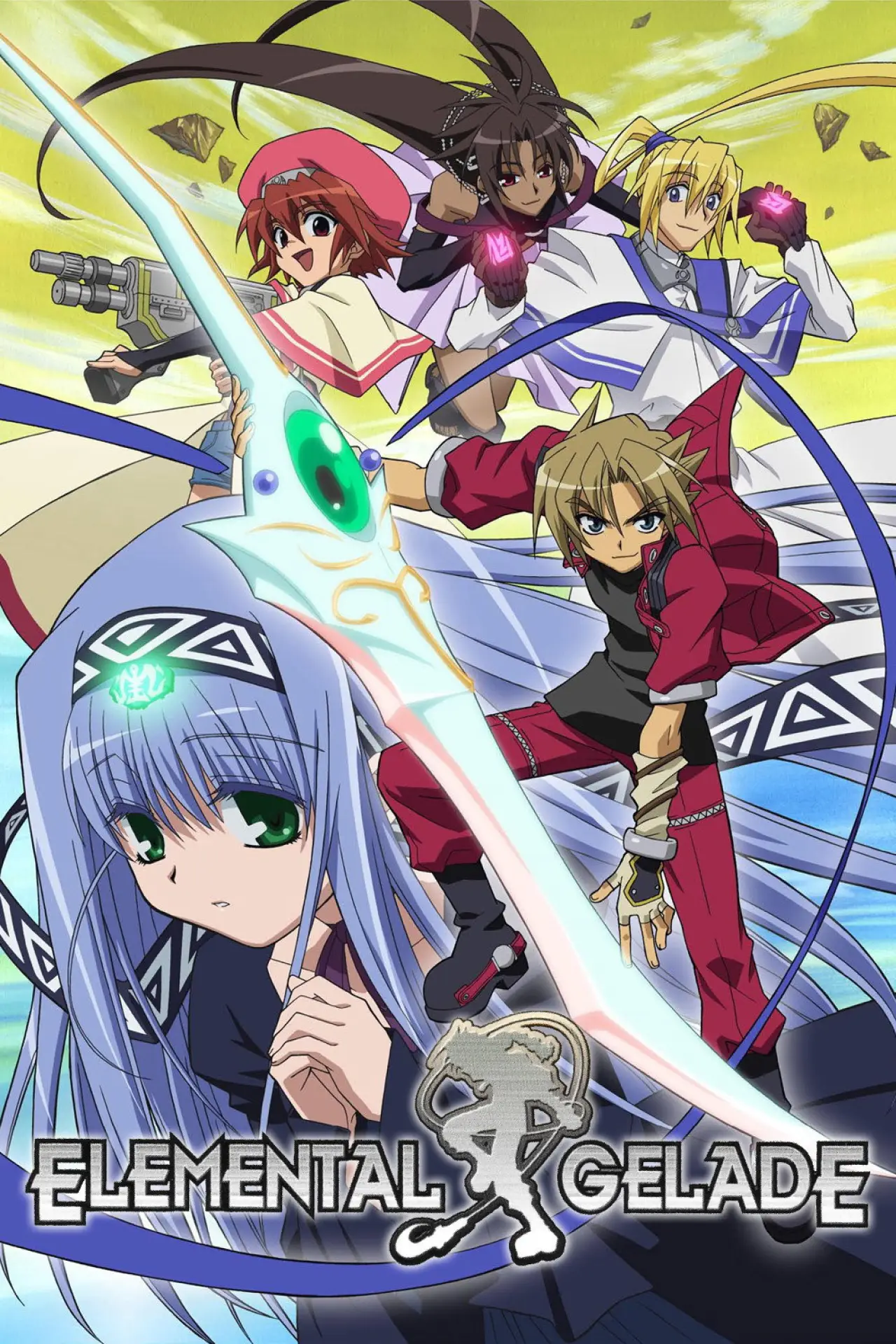 Series poster "Elemental Gelade"