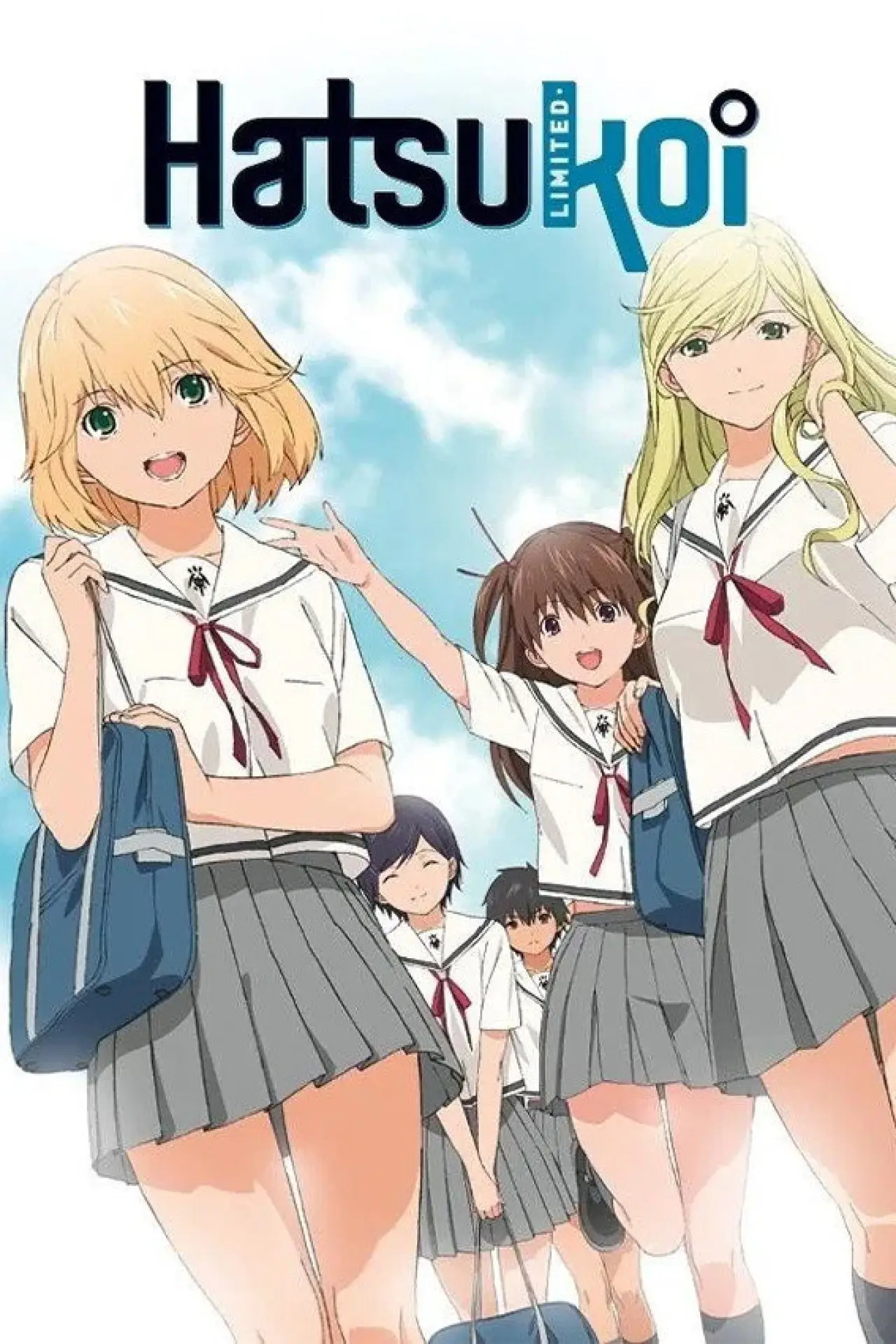 Series poster "Hatsukoi Limited."