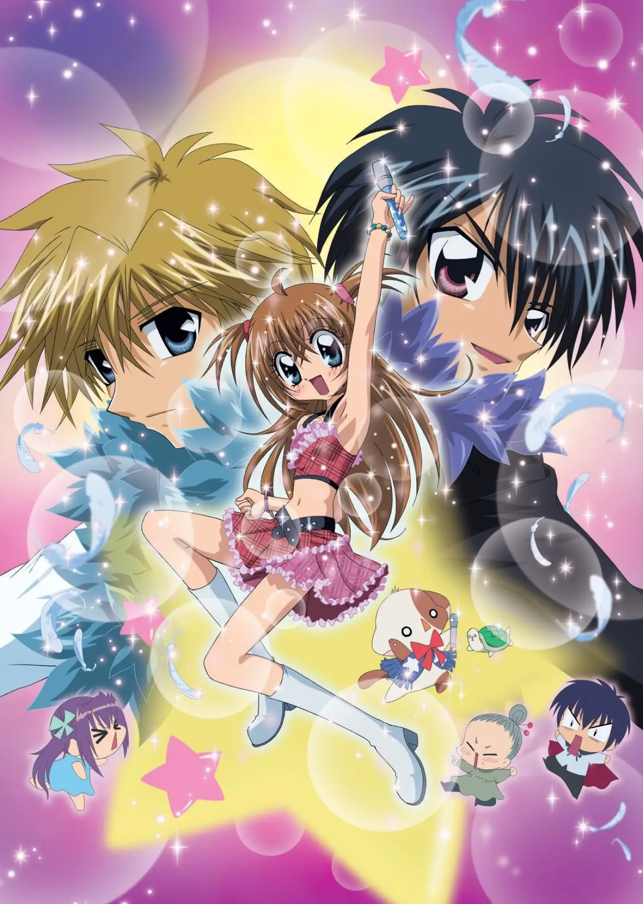 Series poster "Kirarin Revolution"