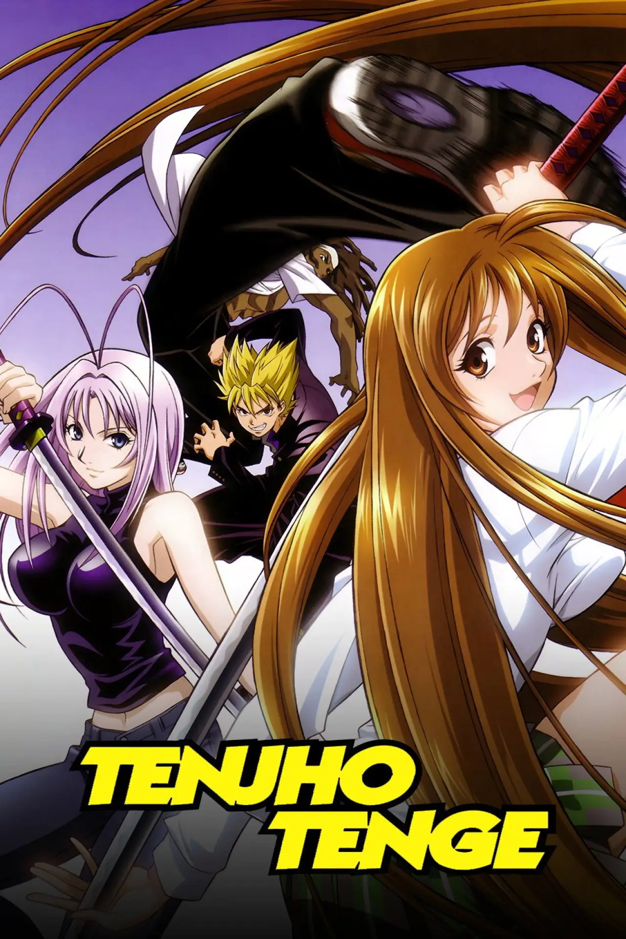 Series poster "Tenjho Tenge"