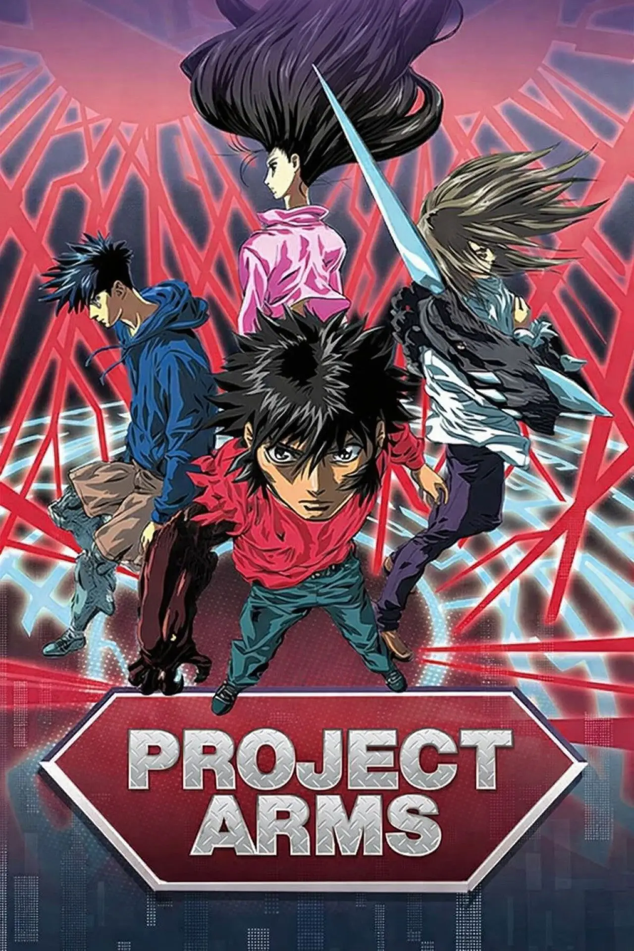 Series poster "Project Arms"