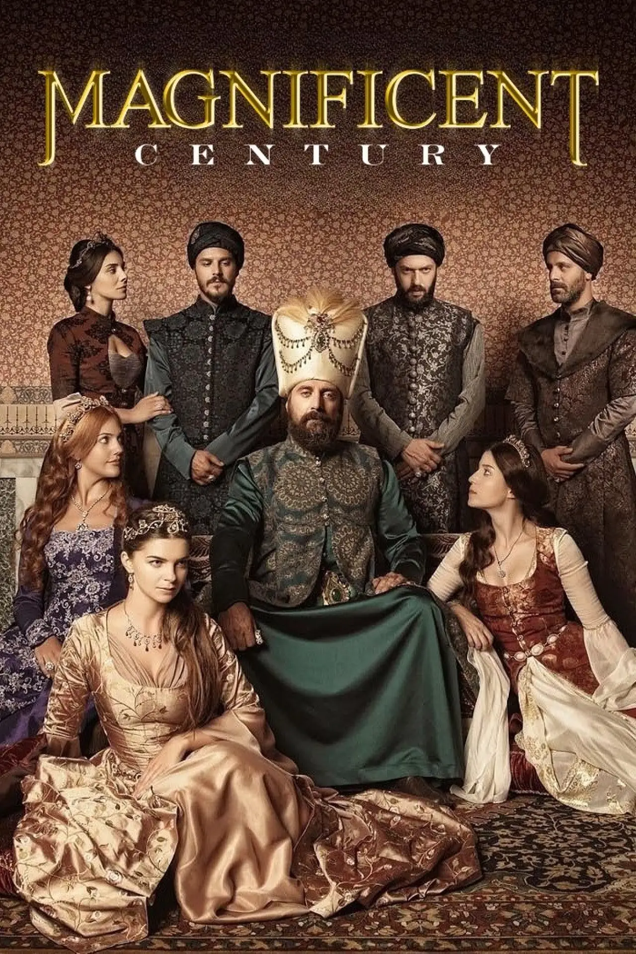 Series poster "The Magnificent Century"