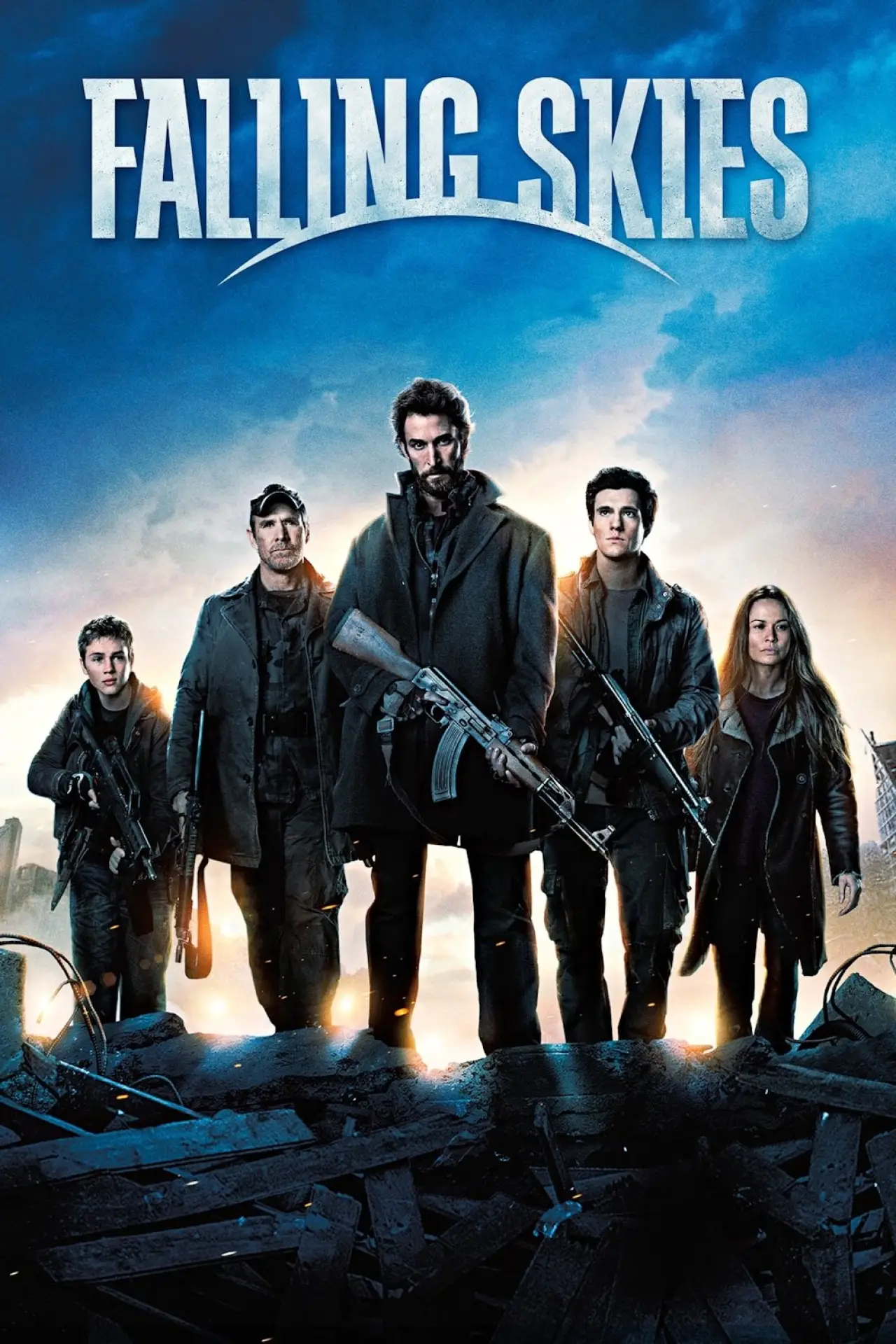 Series poster "Falling Skies"