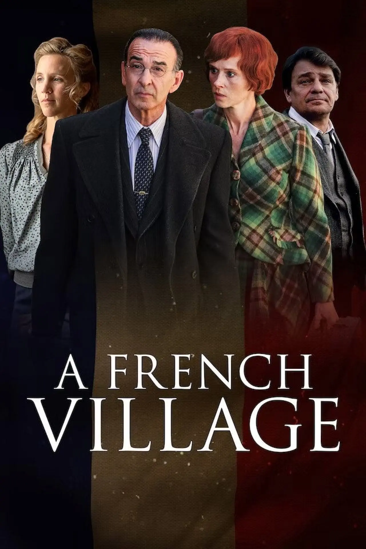 Series poster "A French Village"