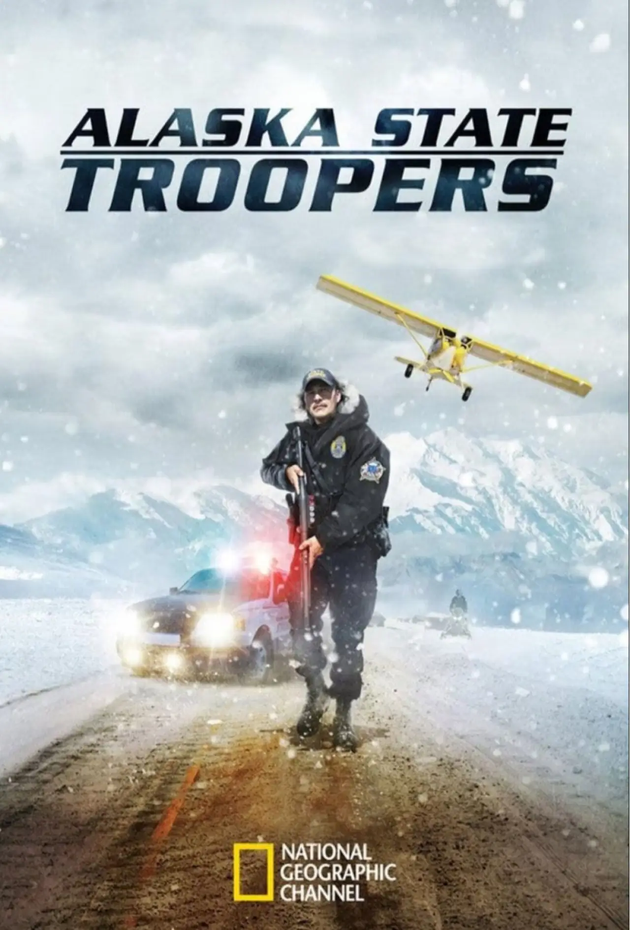 Series poster "Alaska State Troopers"