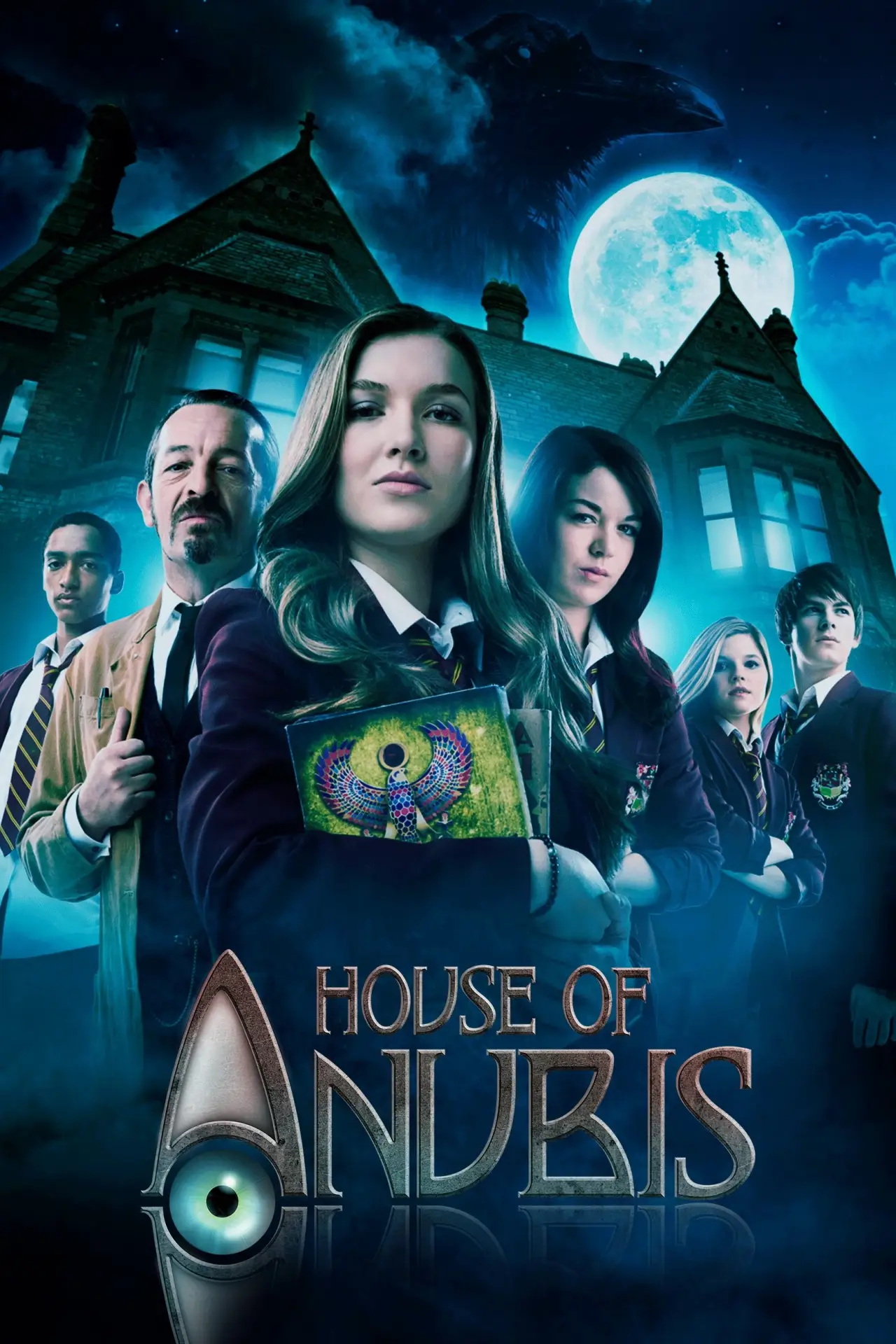 Series poster "House of Anubis"