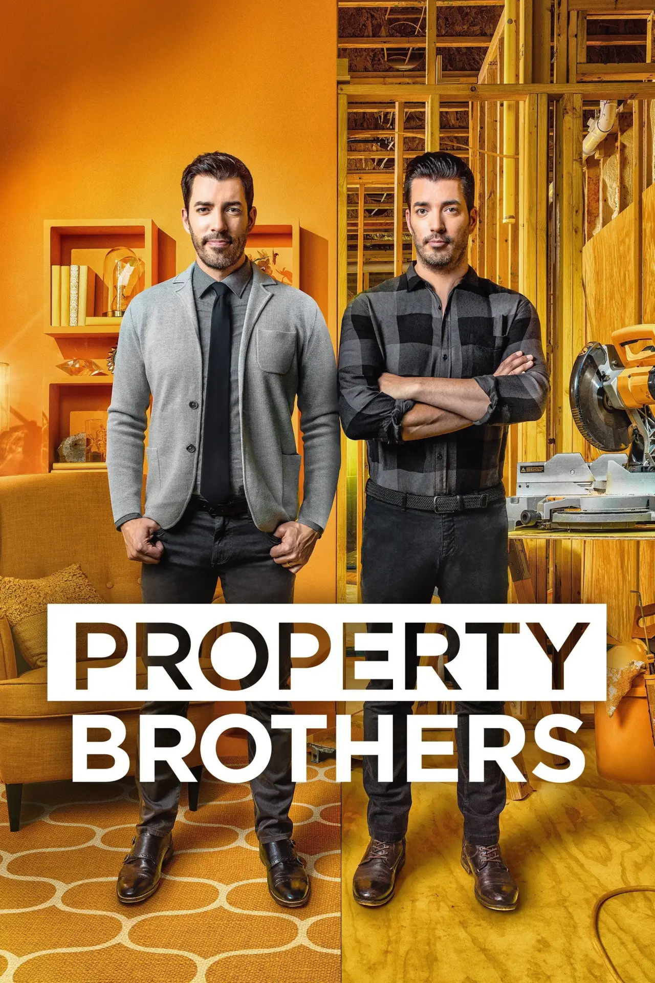 Series poster "Property Brothers"