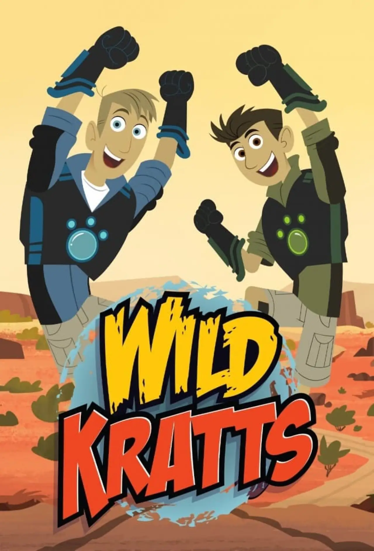 Series poster "Wild Kratts"