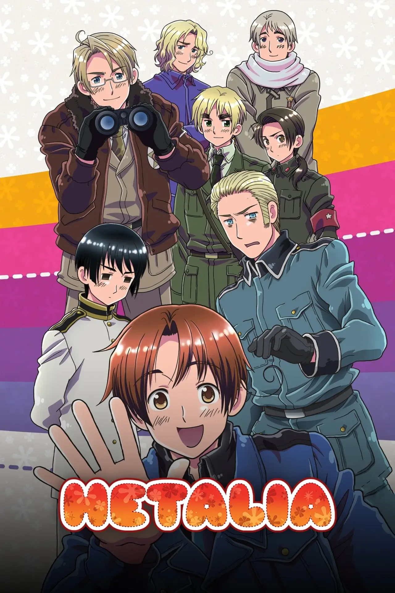 Series poster "Hetalia"