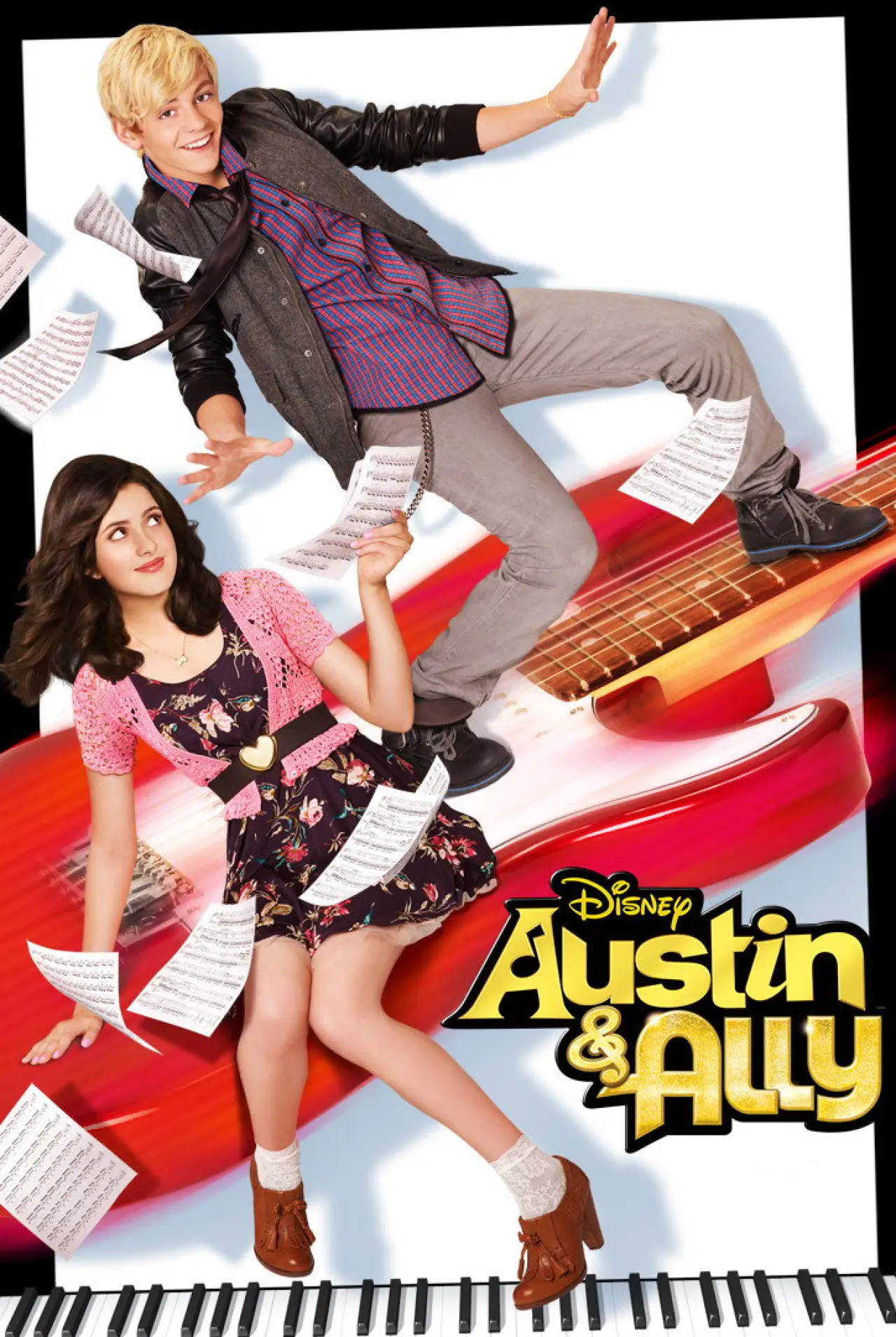 Series poster "Austin & Ally"